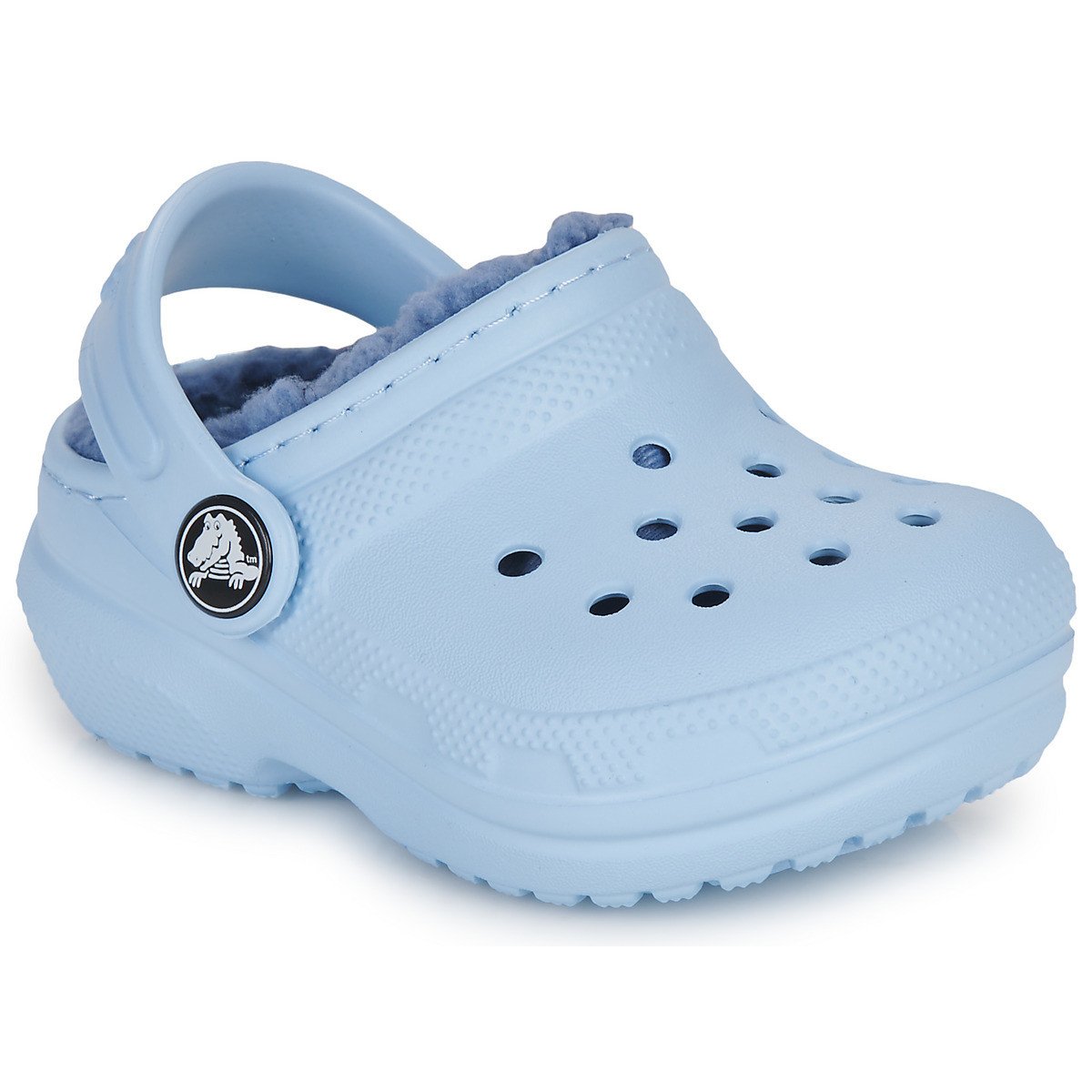 Crocs  Classic Lined Clog T  Modrá