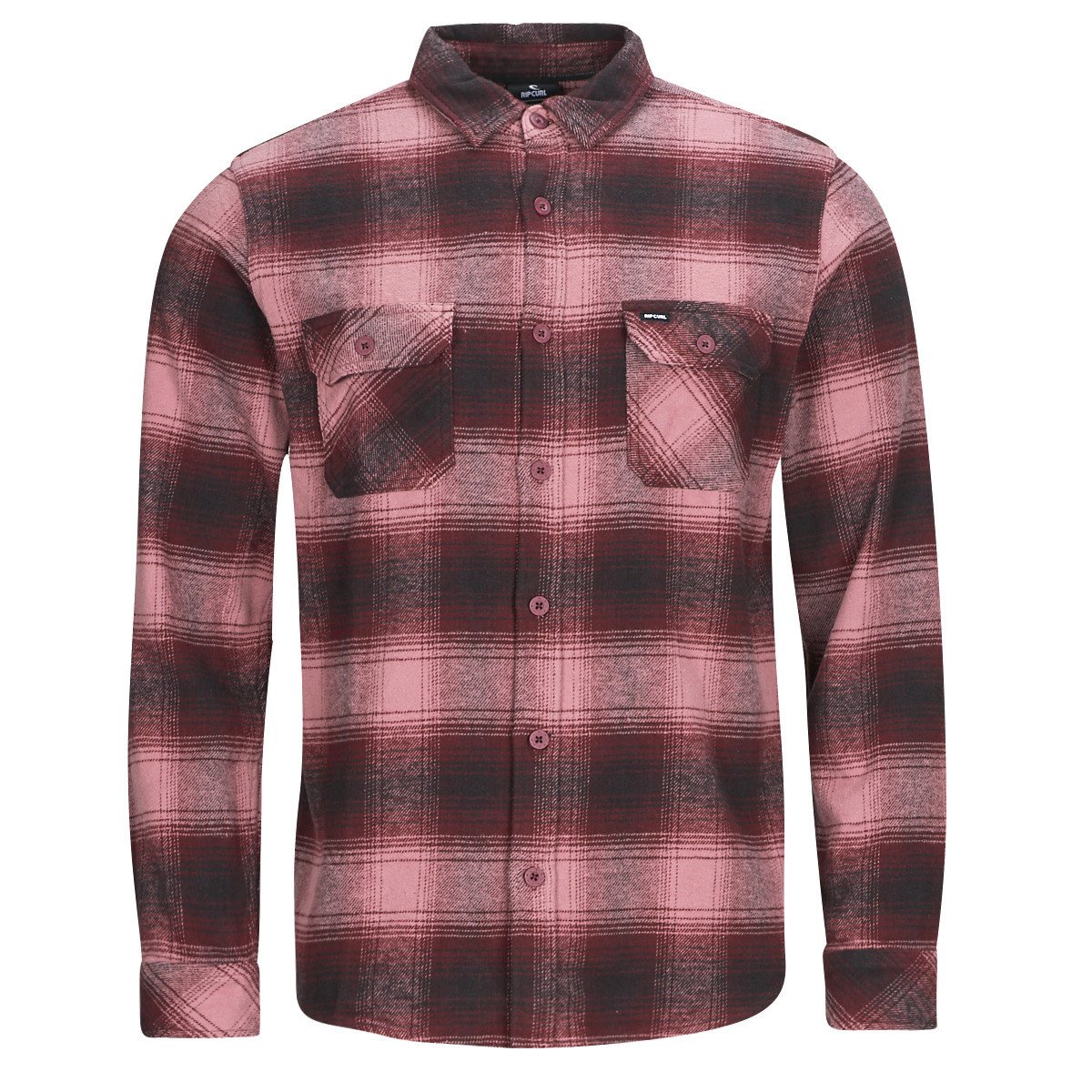 Rip Curl  COUNT FLANNEL SHIRT  Bordó