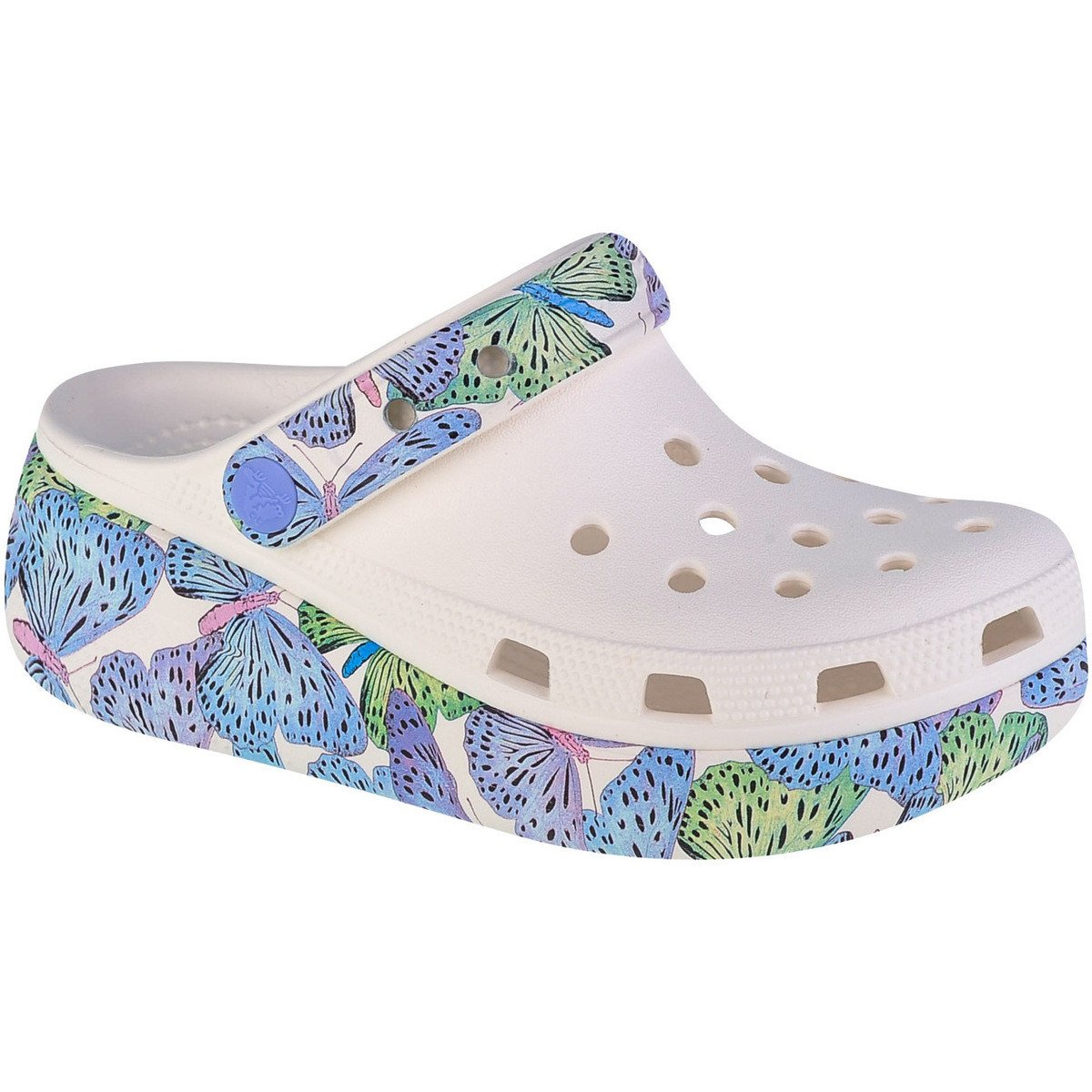 Crocs  Cutie Crush Butterfly Kids Clog  Bílá