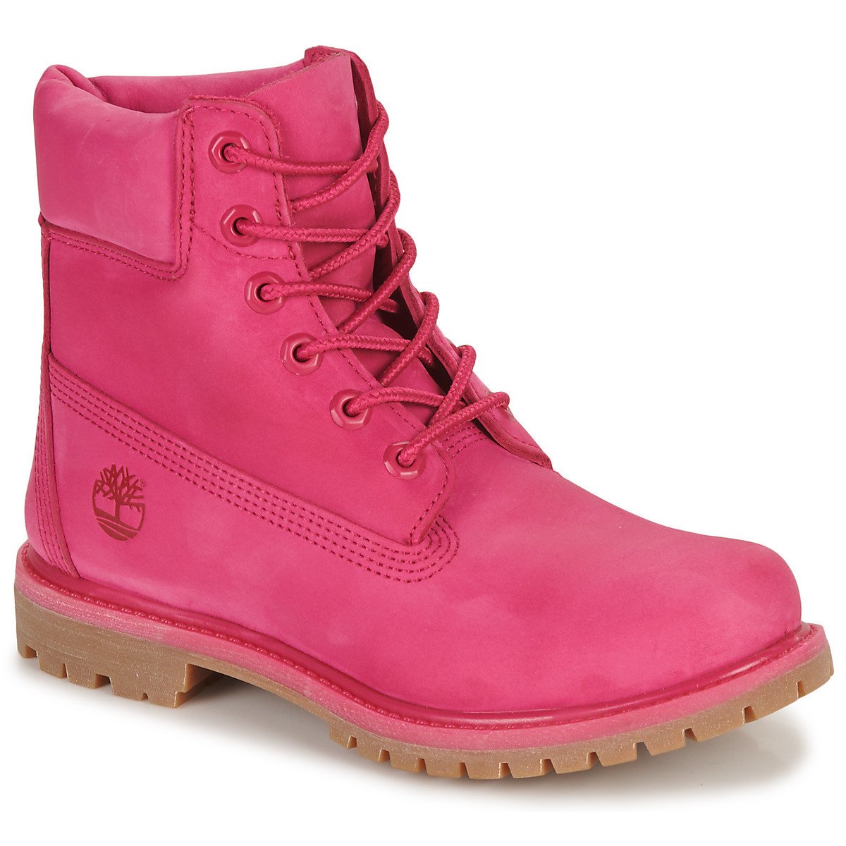 Timberland  6 IN PREMIUM BOOT W  Růžová