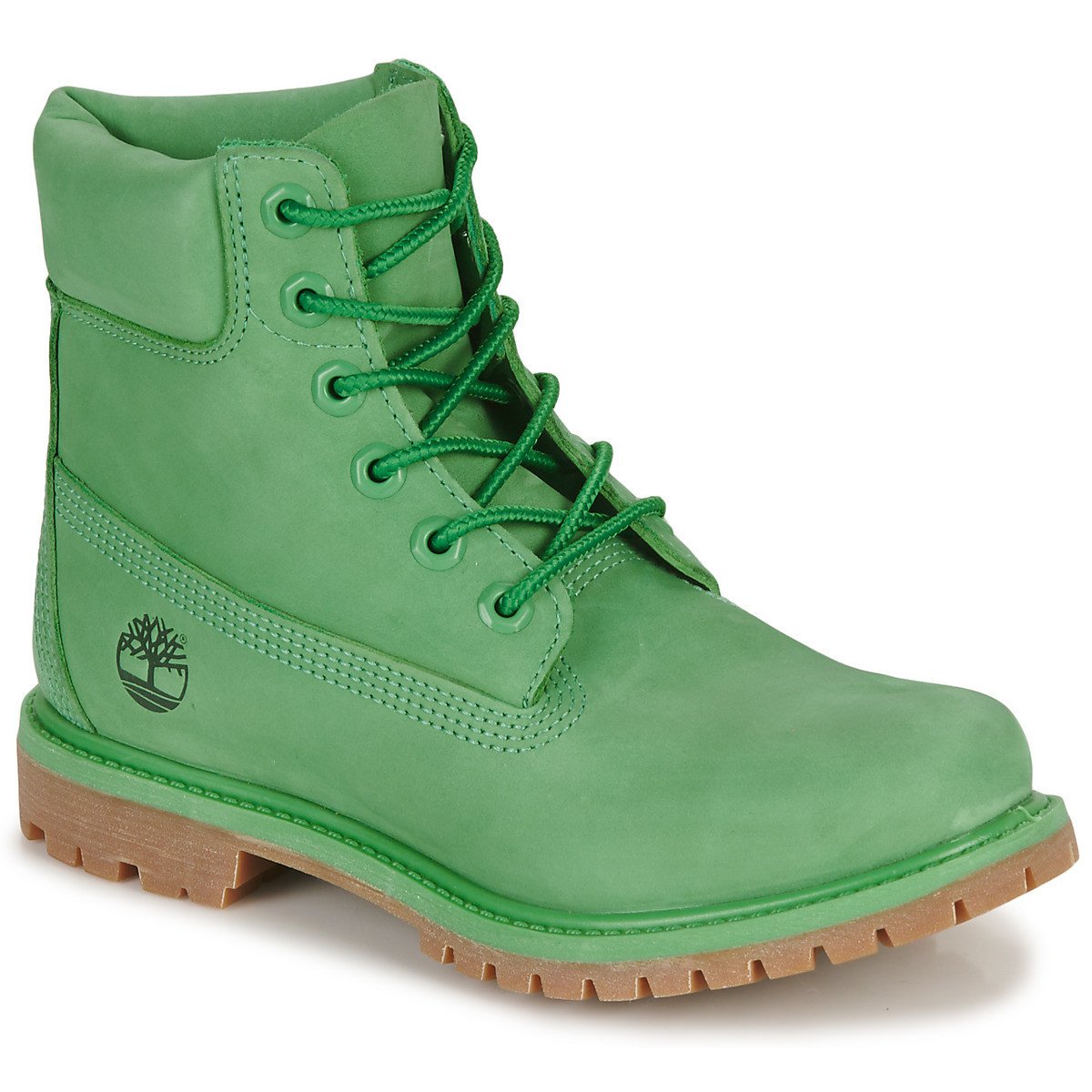 Timberland  6 IN PREMIUM BOOT W  Zelená