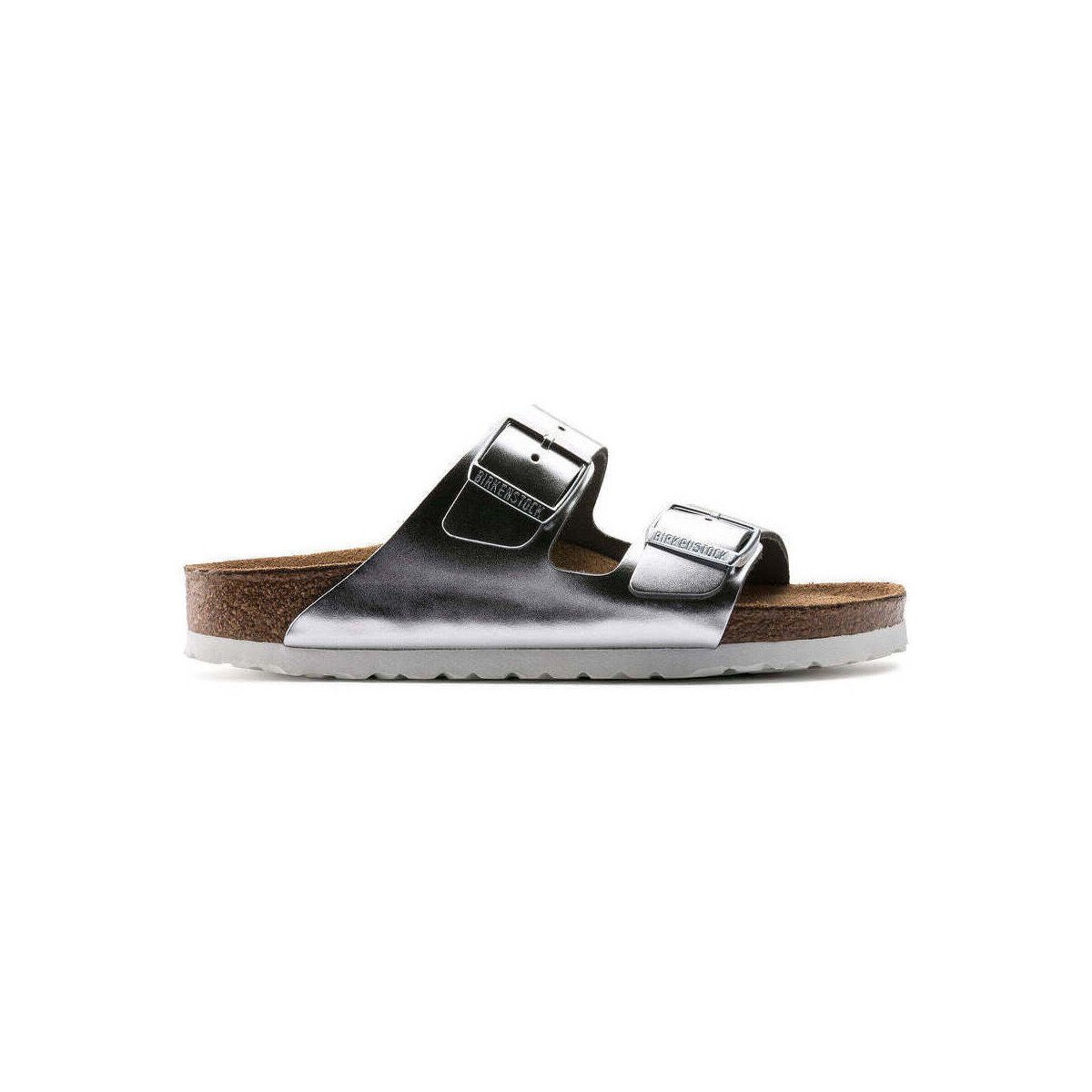 Birkenstock  Arizona BS  Stříbrná