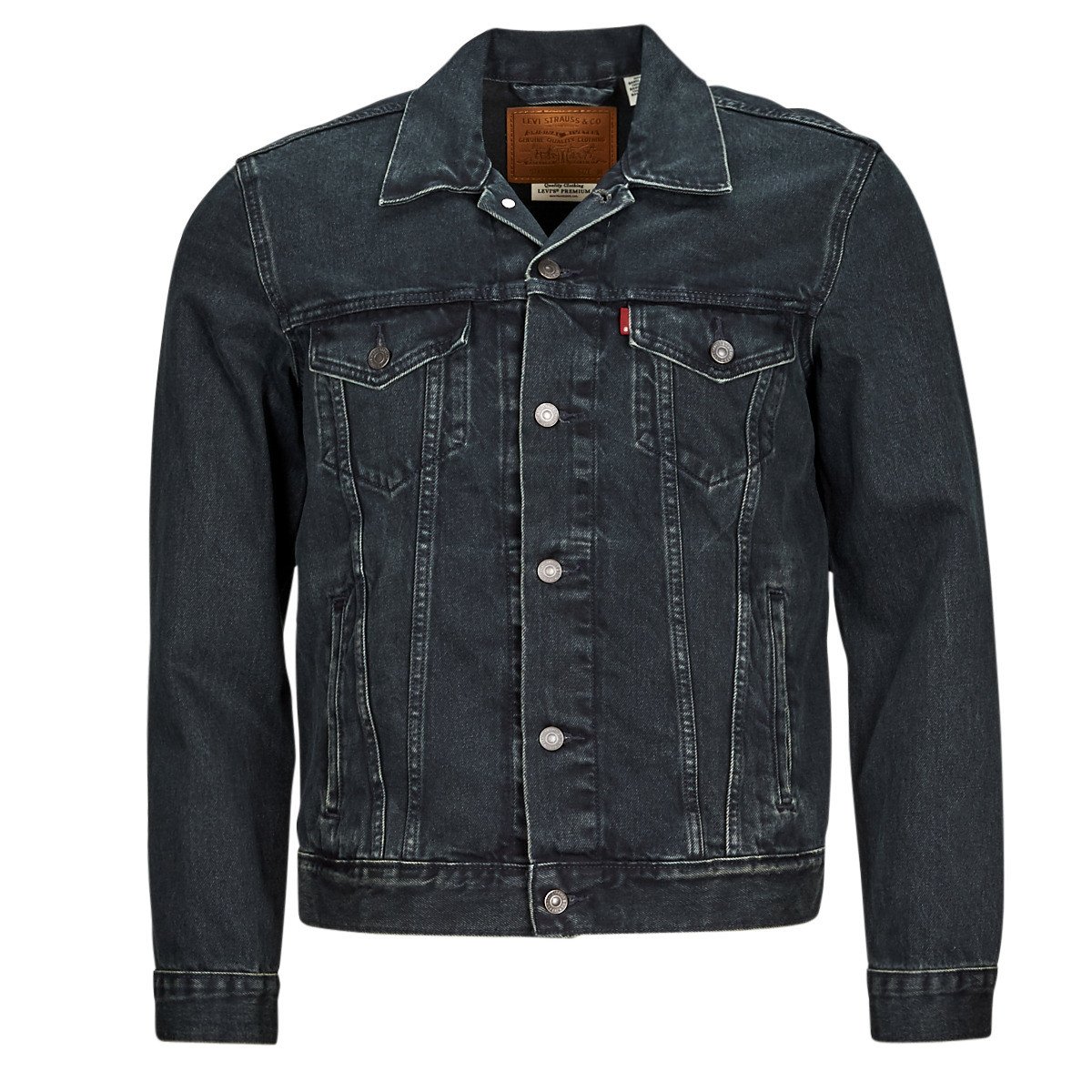 Levis  THE TRUCKER JACKET  Černá