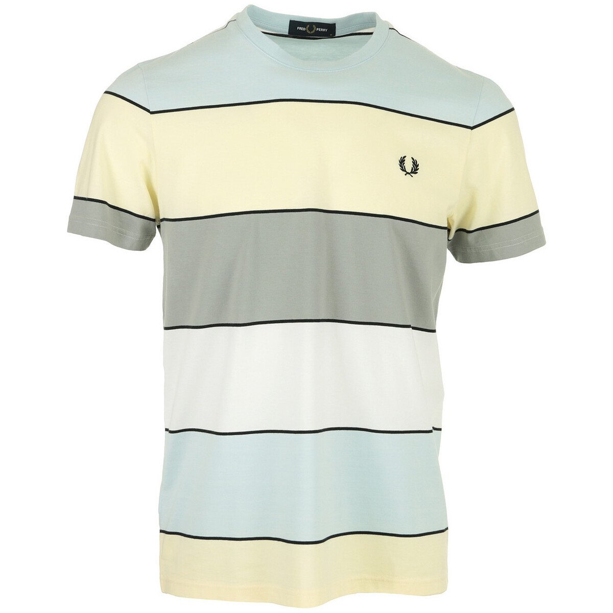 Fred Perry  Bold Stripe  Žlutá