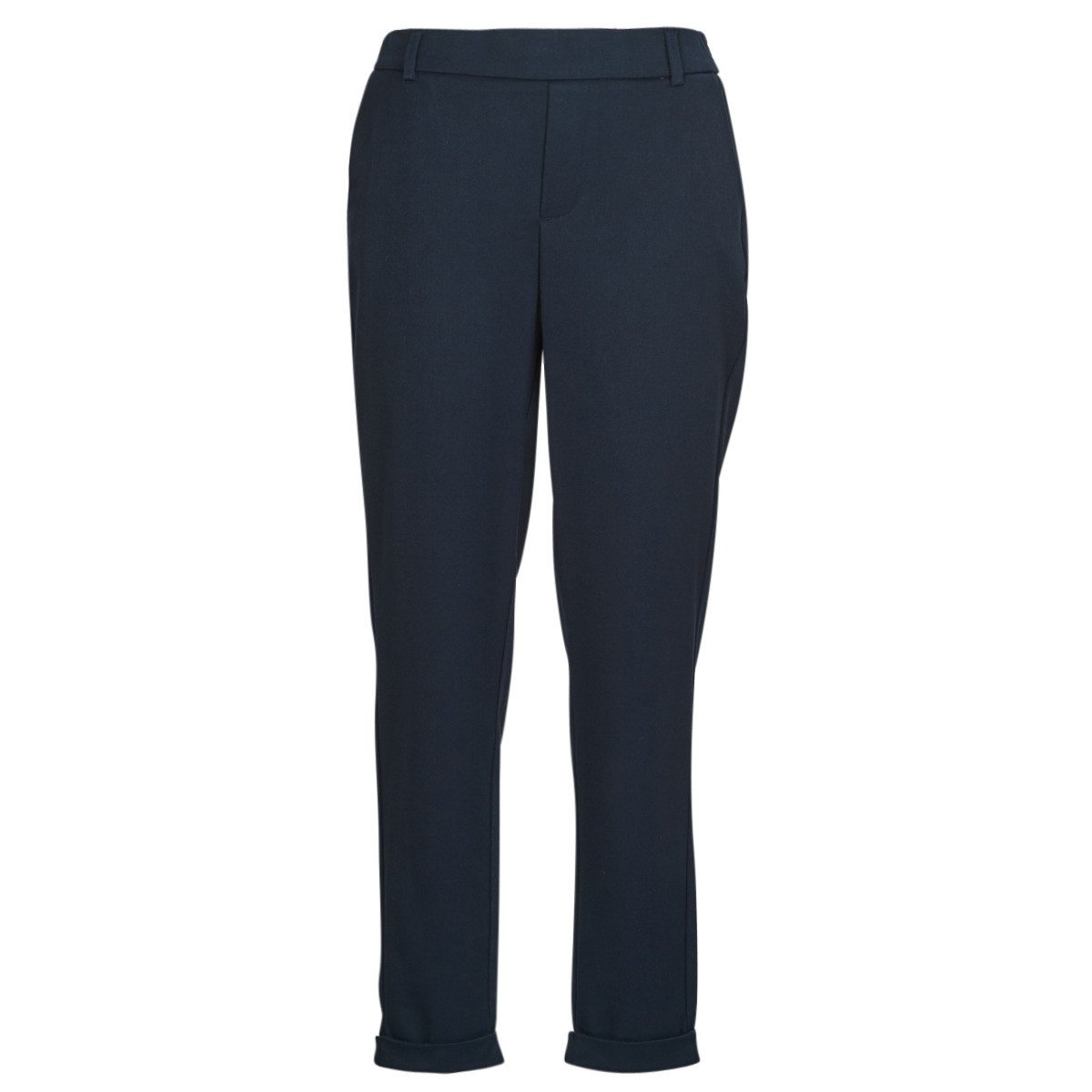 Vero Moda  VMMAYA MW LOOSE SOLID PANT NOOS  Tmavě modrá