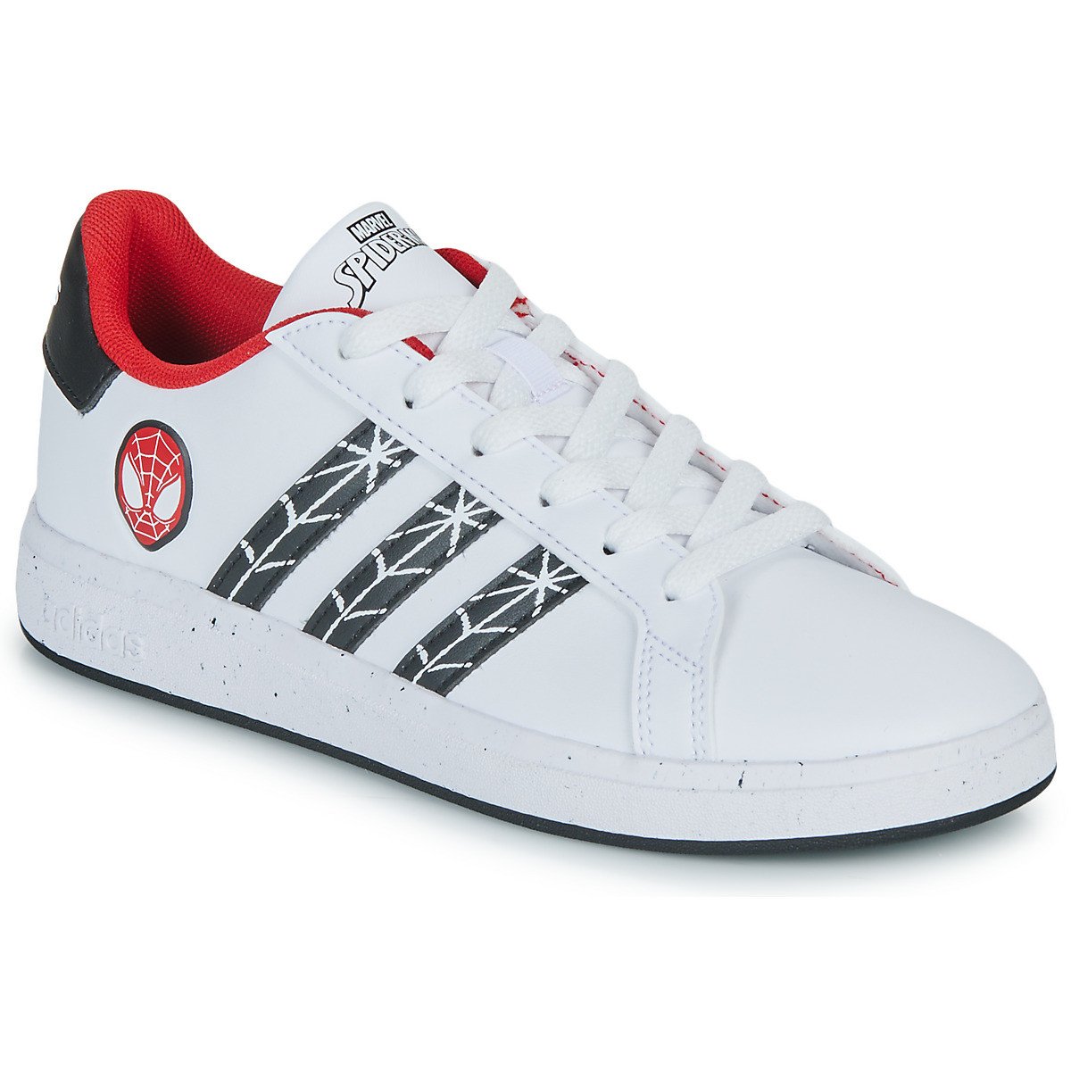 adidas  GRAND COURT Spider-man K  Bílá