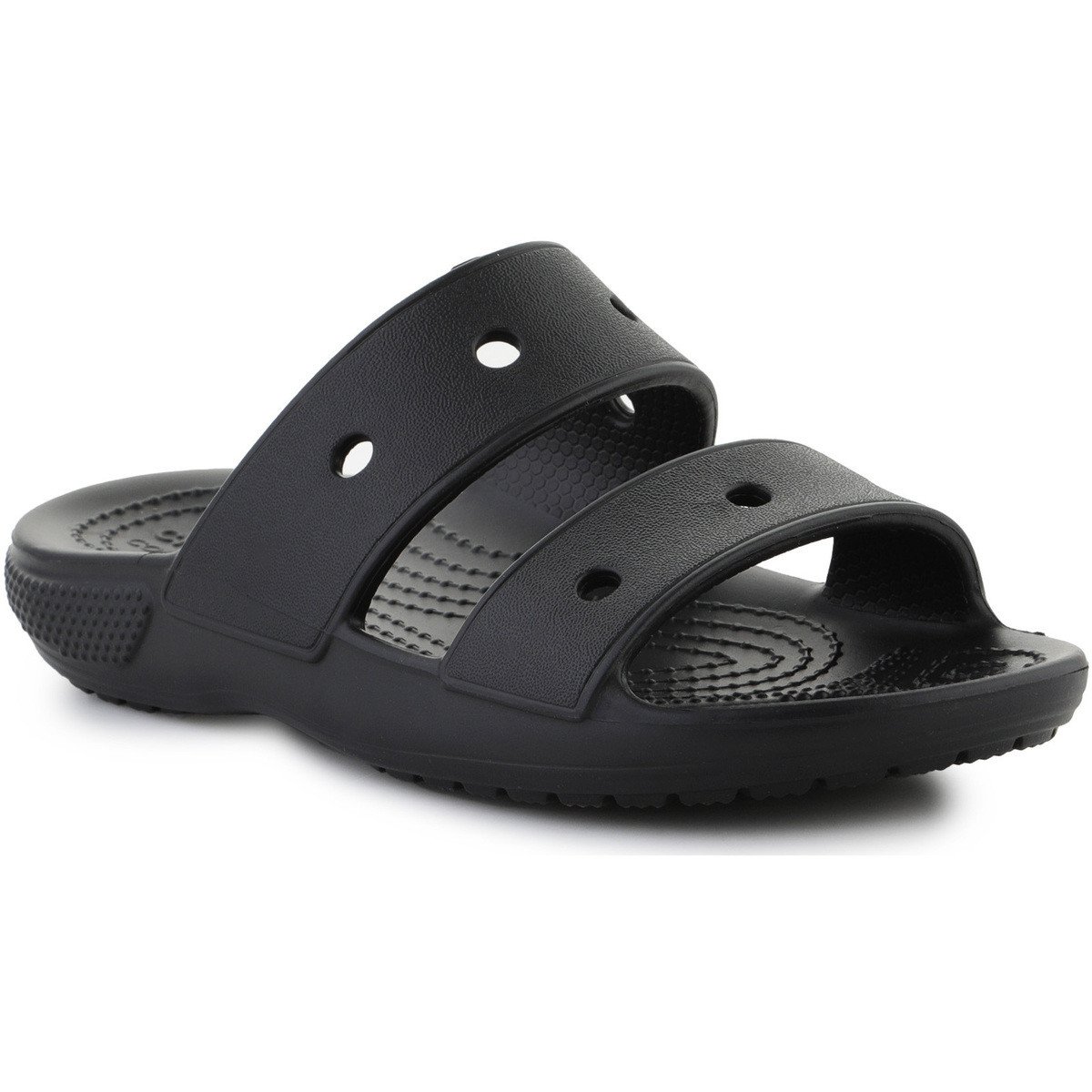 Crocs  Classic Sandal Kids Black 207536-001  Černá