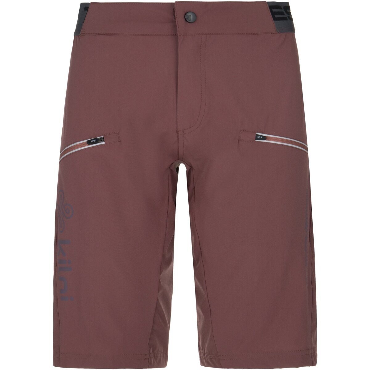 Kilpi  Dámské cyklistické kraťasy  TRACKEE-W  Červená