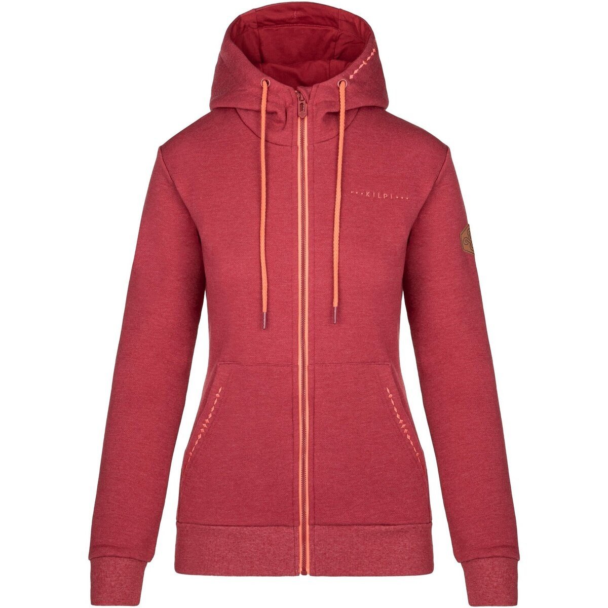 Kilpi  Dámská mikina  ERRY-W  Červená