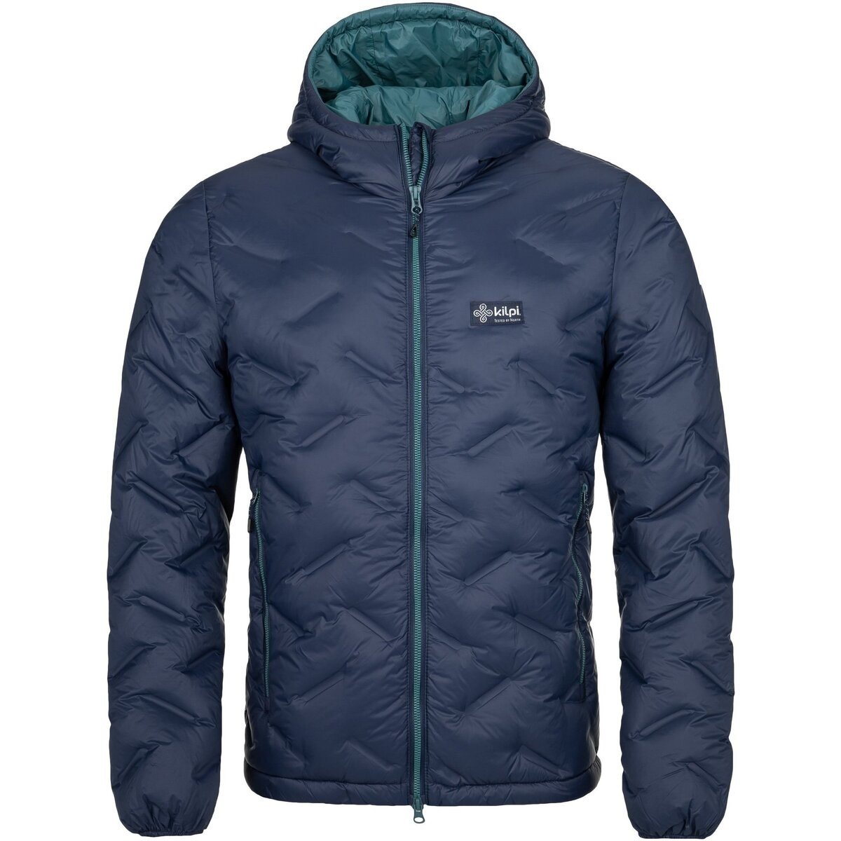 Kilpi  Pánská péřová bunda  ALBERT-M  Modrá