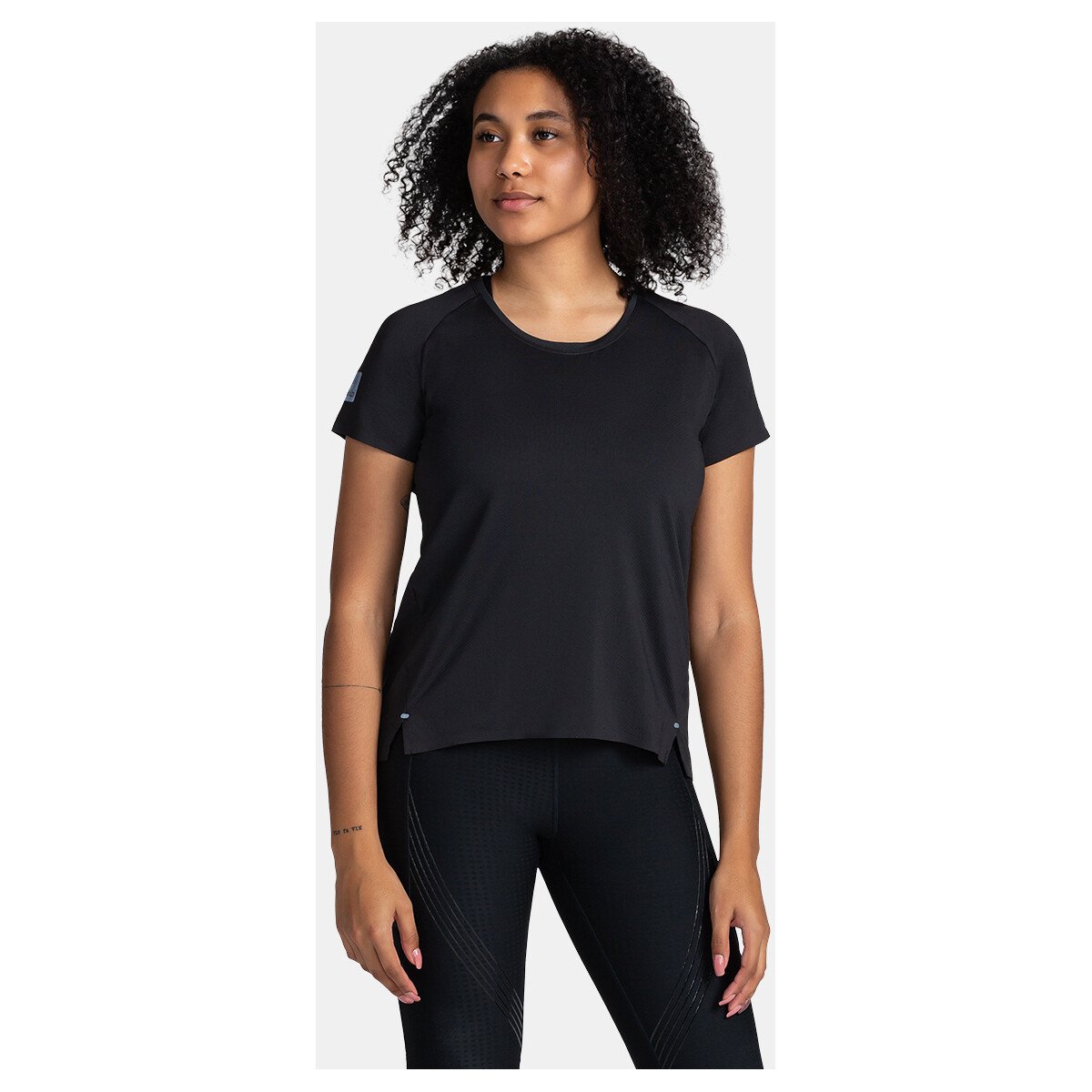 Kilpi  Dámské fitnes triko  LIMED-W  Černá