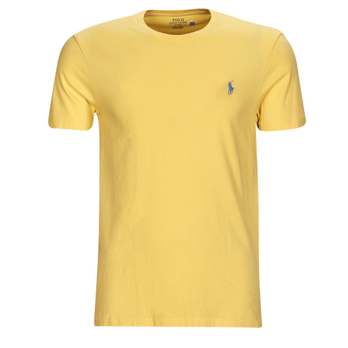 Polo Ralph Lauren  T-SHIRT AJUSTE EN COTON  Žlutá
