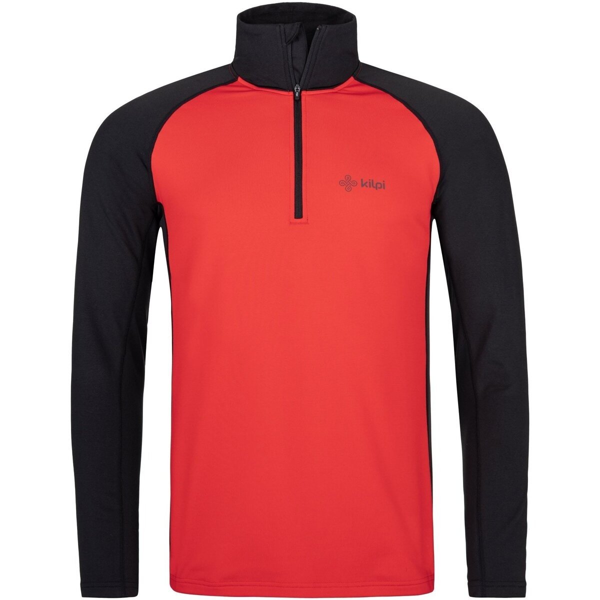 Kilpi  Pánské funkční triko s dlouhým rukávem  WILLIE-M  Červená