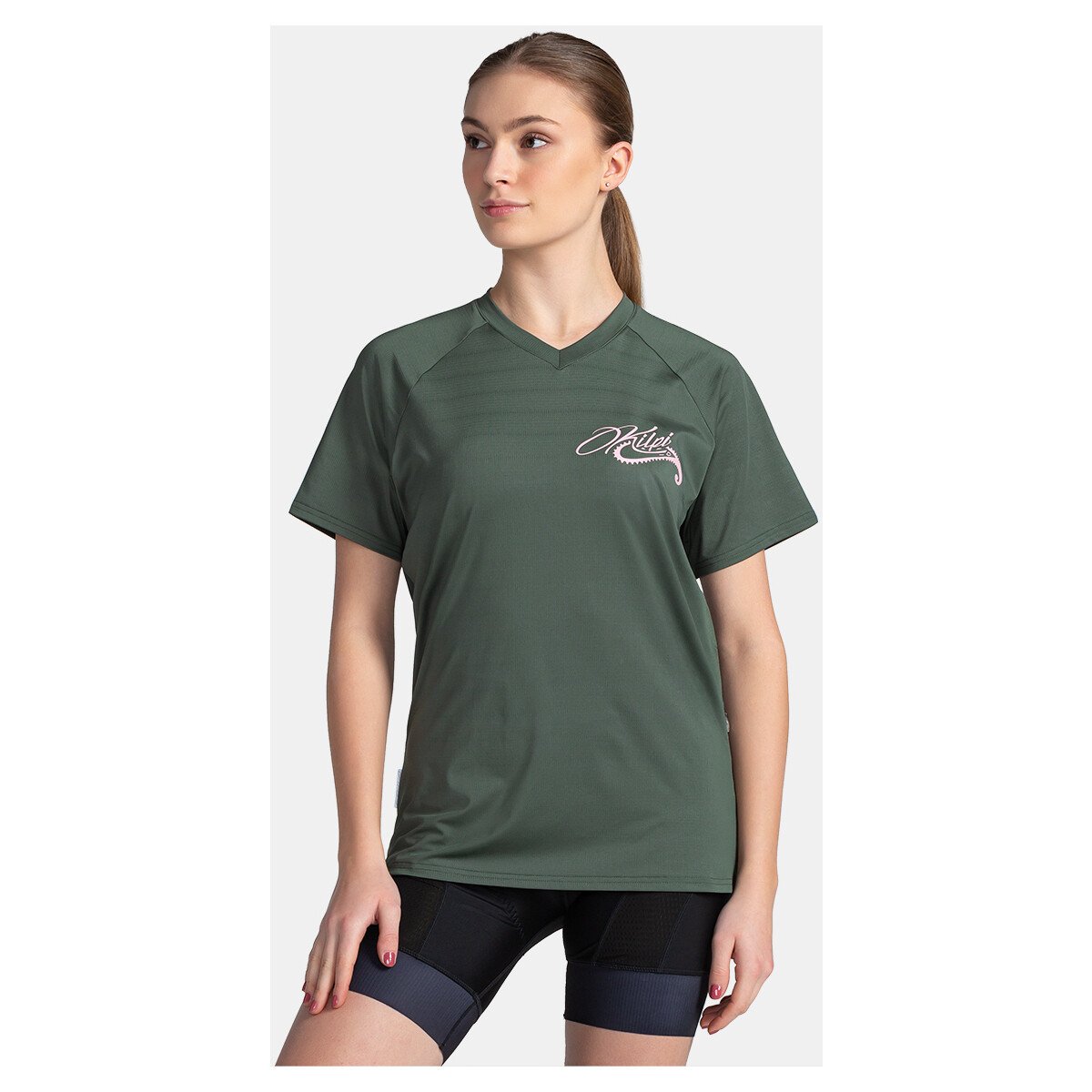 Kilpi  Dámské technické MTB triko  REMIDO-W  Zelená