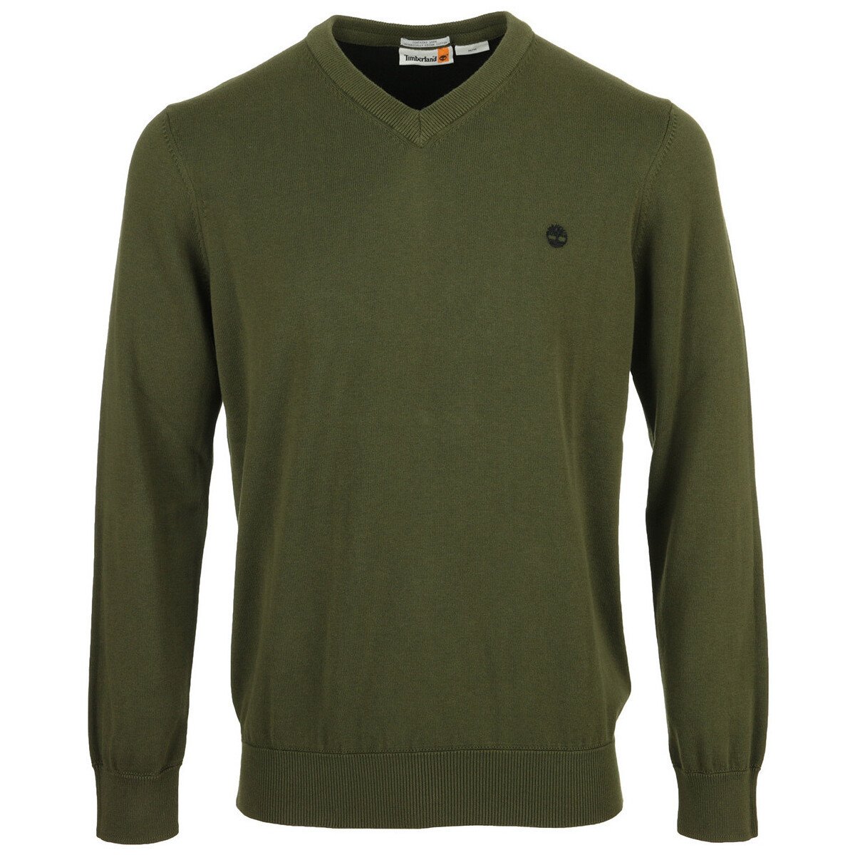 Timberland  Williams River V Neck  Zelená