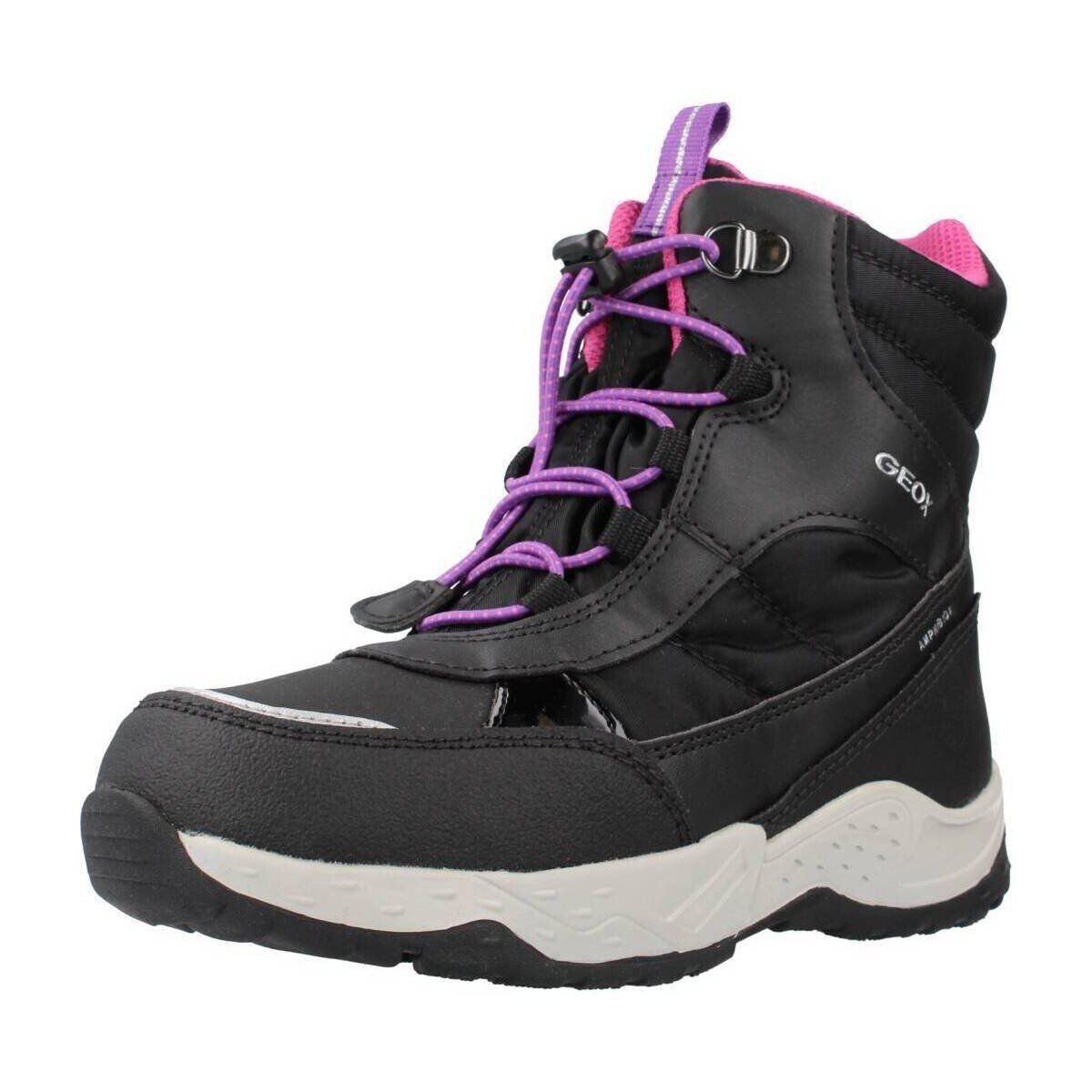 Geox  J SENTIERO GIRL B AB  Černá