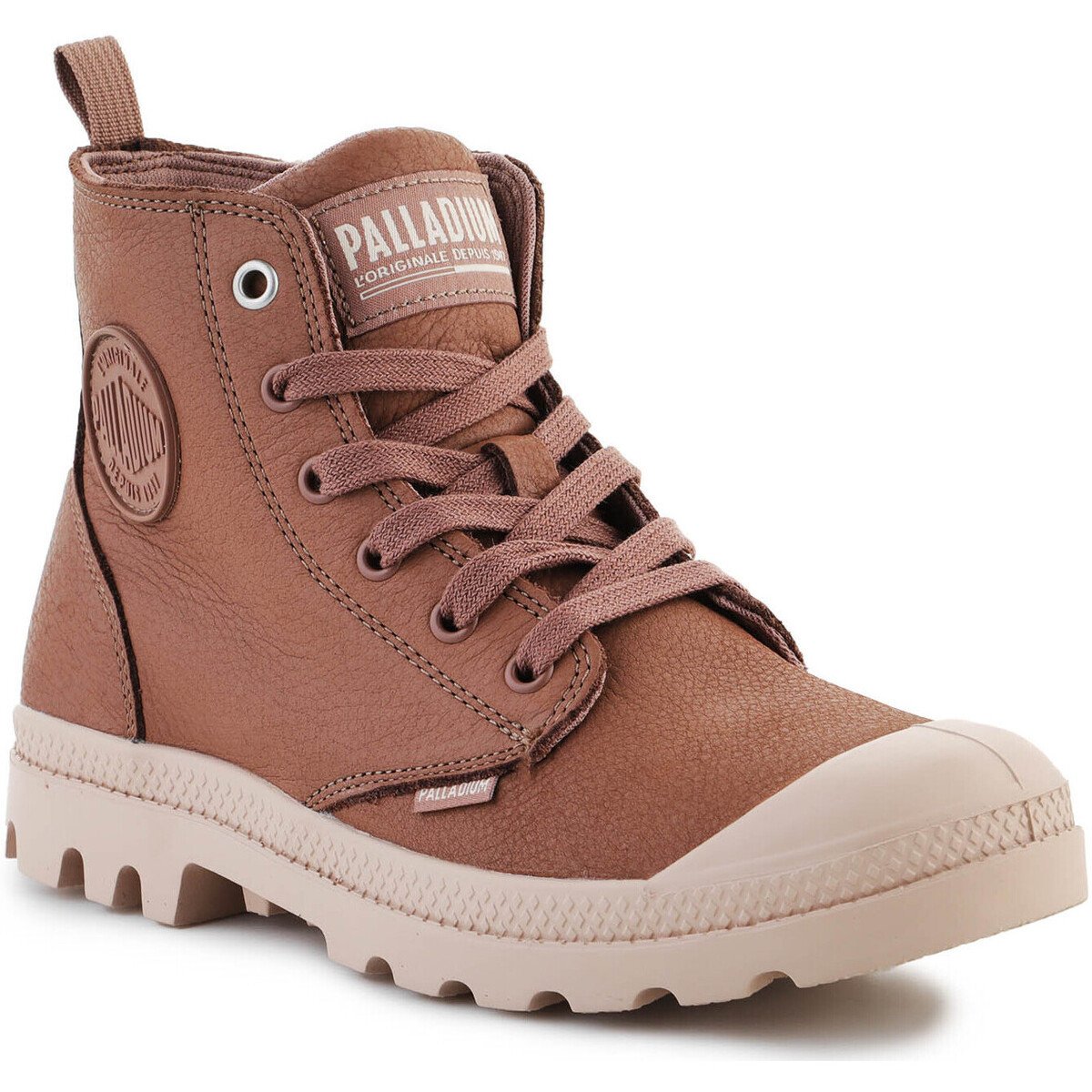 Palladium  Unisex boty  PAMPA 97224-213  Hnědá