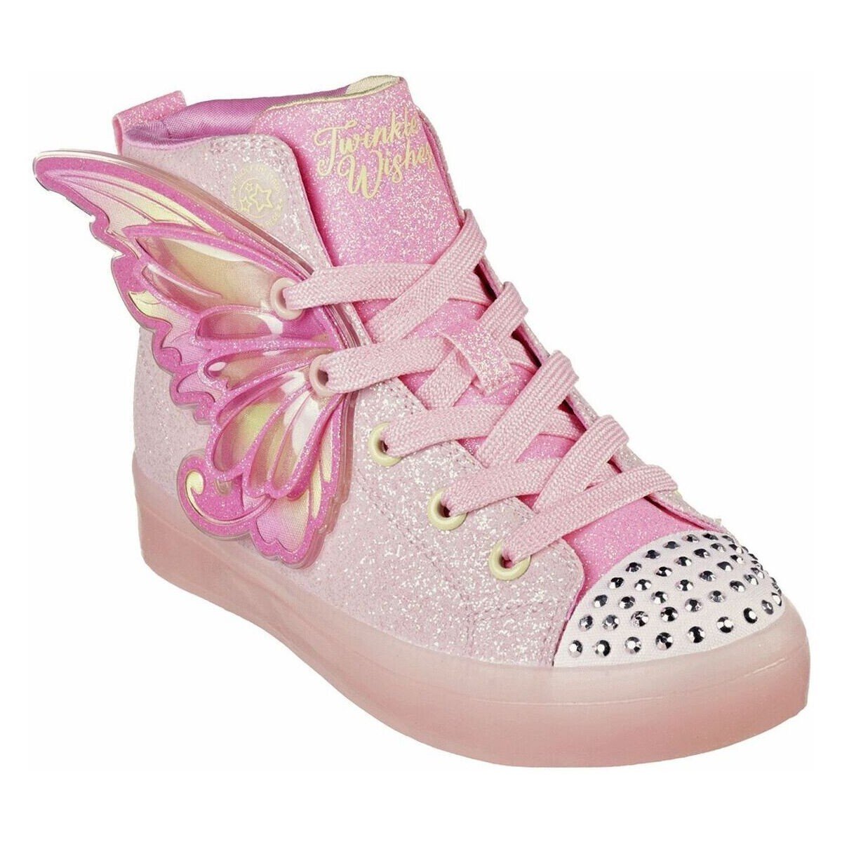 Skechers  Twi-lites 2 twinkle wishes  Růžová