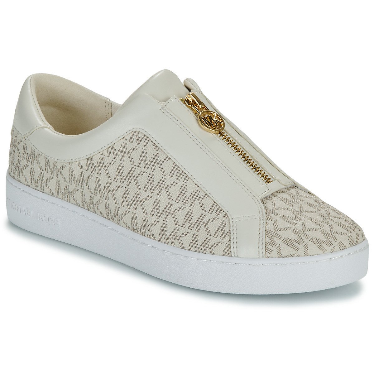 MICHAEL Michael Kors  KEATON ZIP SLIP ON  Béžová