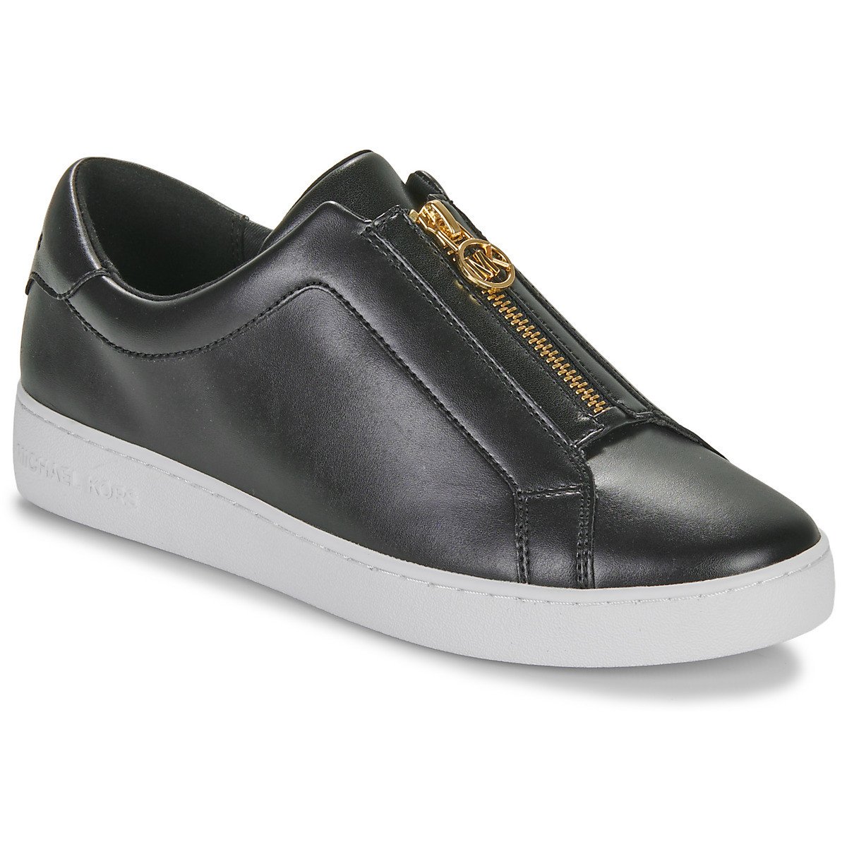 MICHAEL Michael Kors  KEATON ZIP SLIP ON  Černá