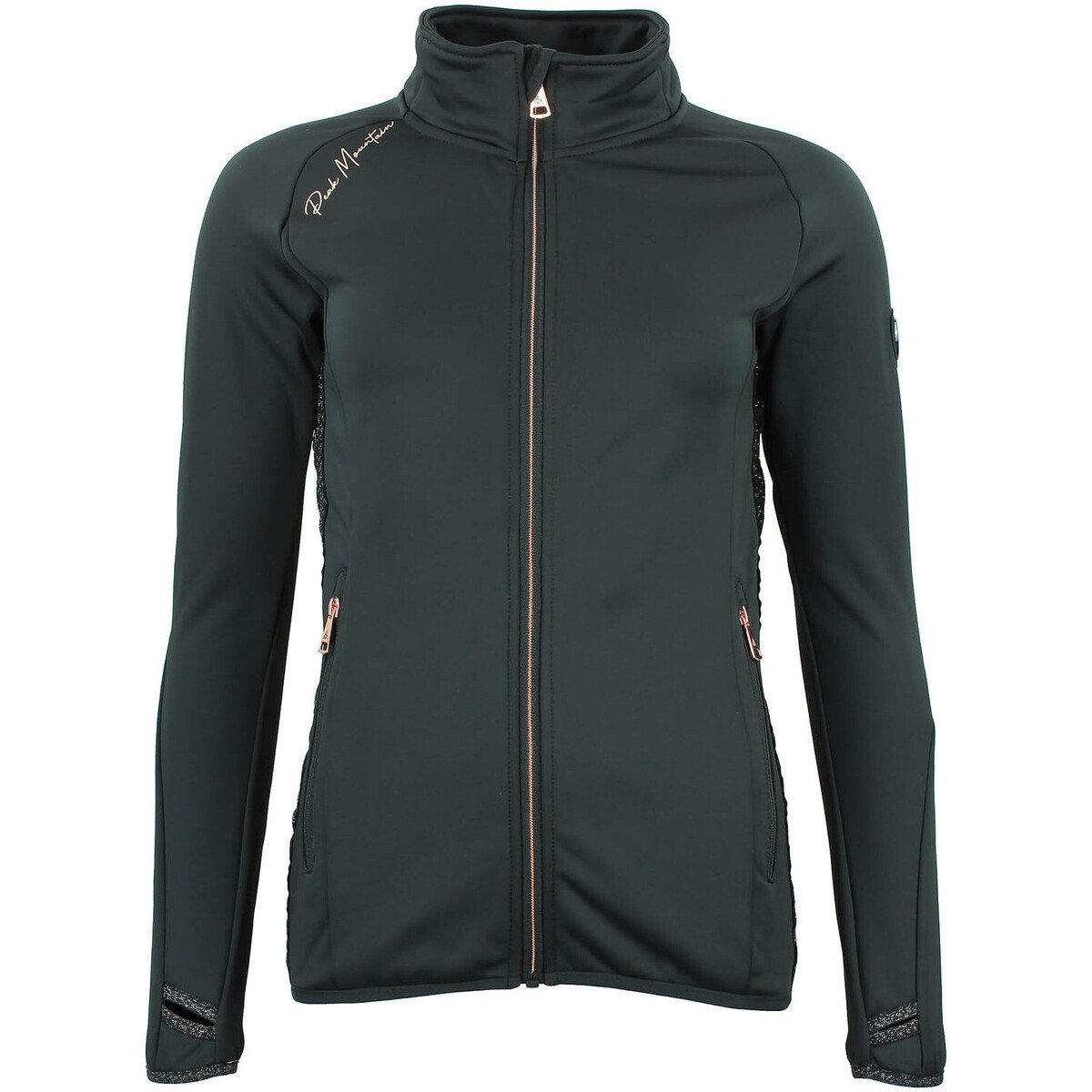 Peak Mountain  Blouson polarshell femme ACLIMA  Černá