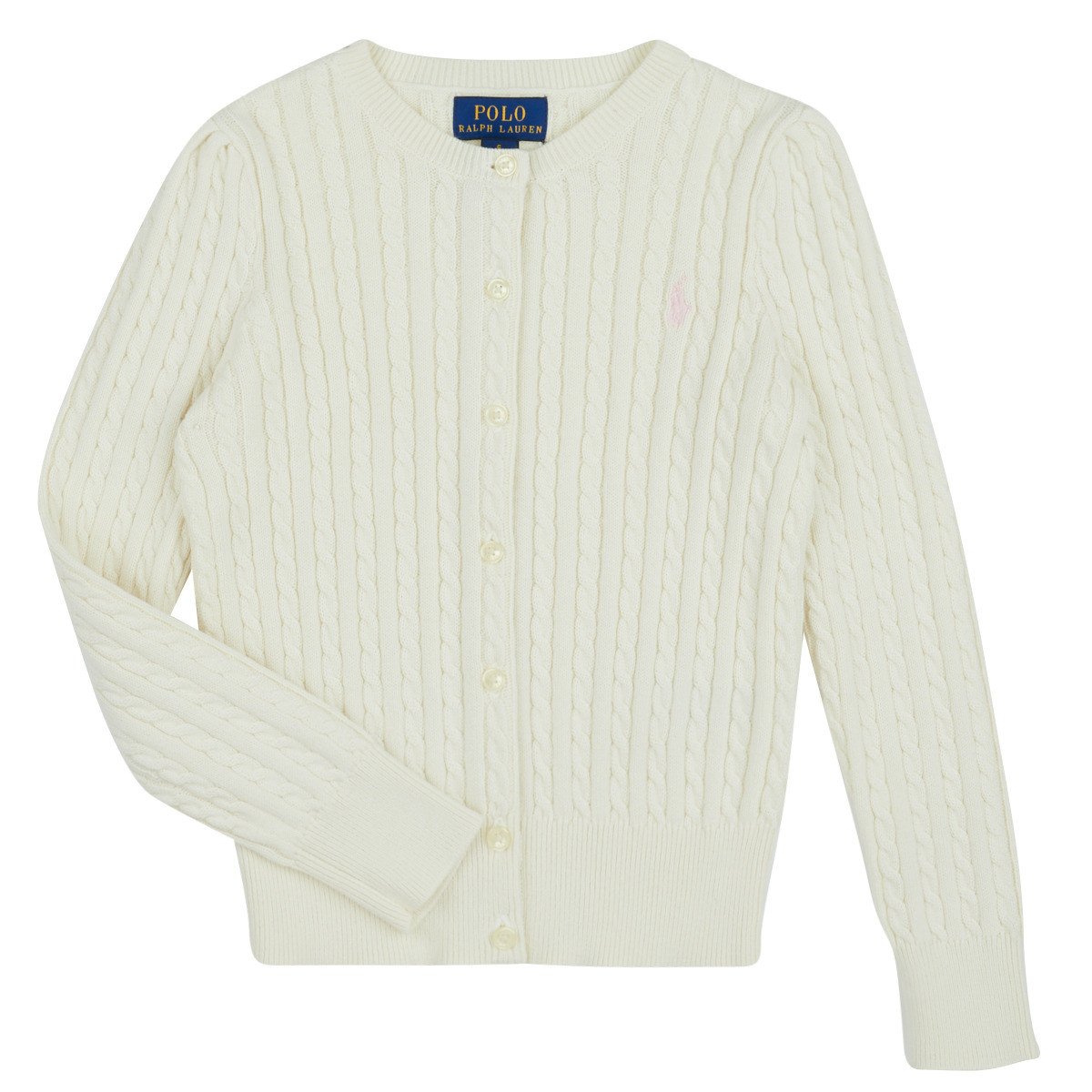 Polo Ralph Lauren  MINI CABLE-TOPS-SWEATER  Bílá