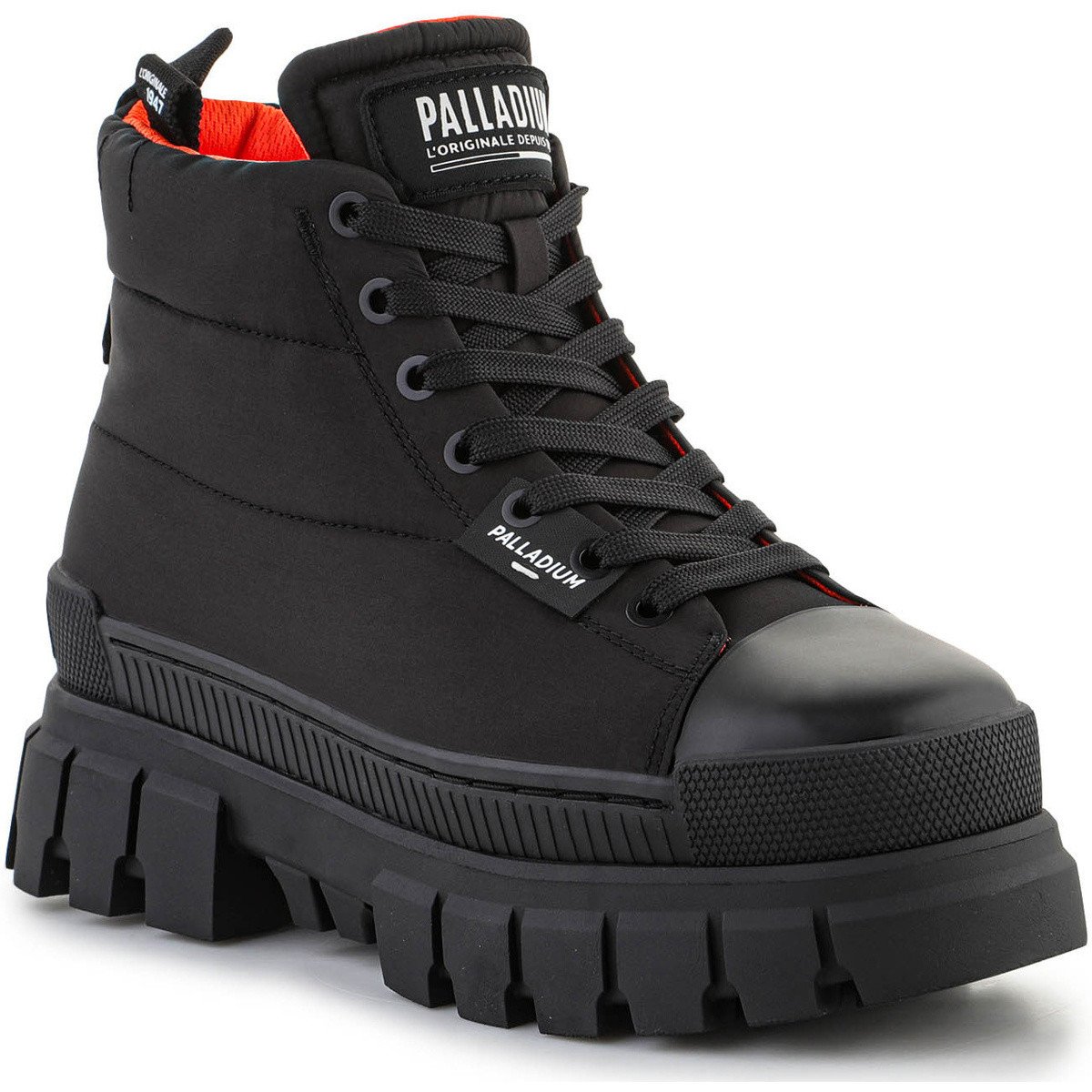 Palladium  Revolt Boot Overcush 98863-001-M  Černá