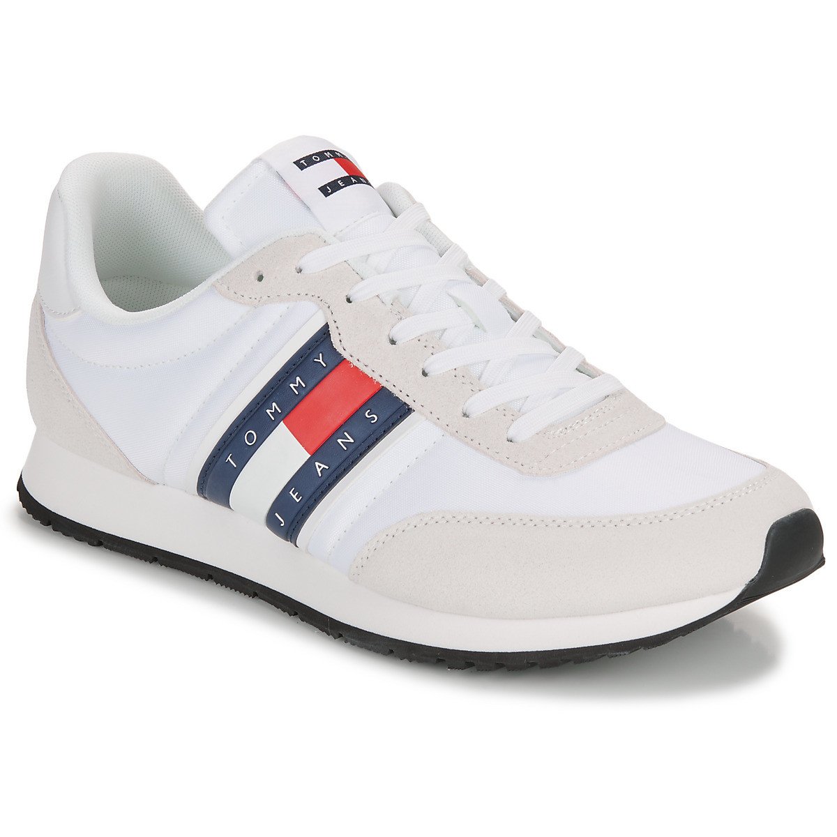 Tommy Jeans  TJM RUNNER CASUAL ESS  Bílá