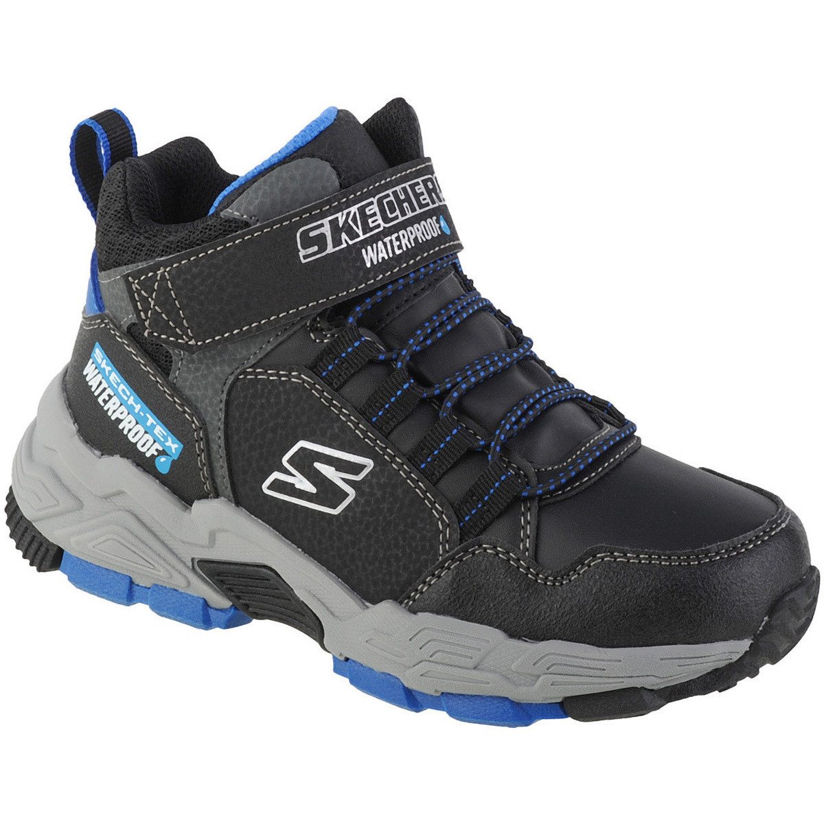 Skechers  Drollix - Venture Rush  Černá