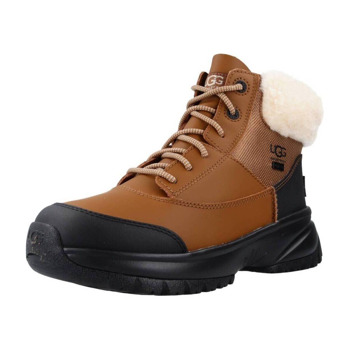 UGG  W YOSE FLUFF V2  Hnědá