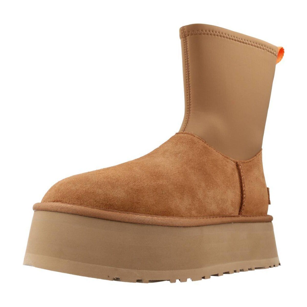 UGG  W CLASSIC DIPPER  Hnědá