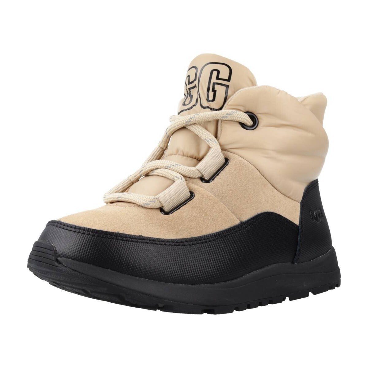 UGG  K YOSE PUFFER LACE  Hnědá