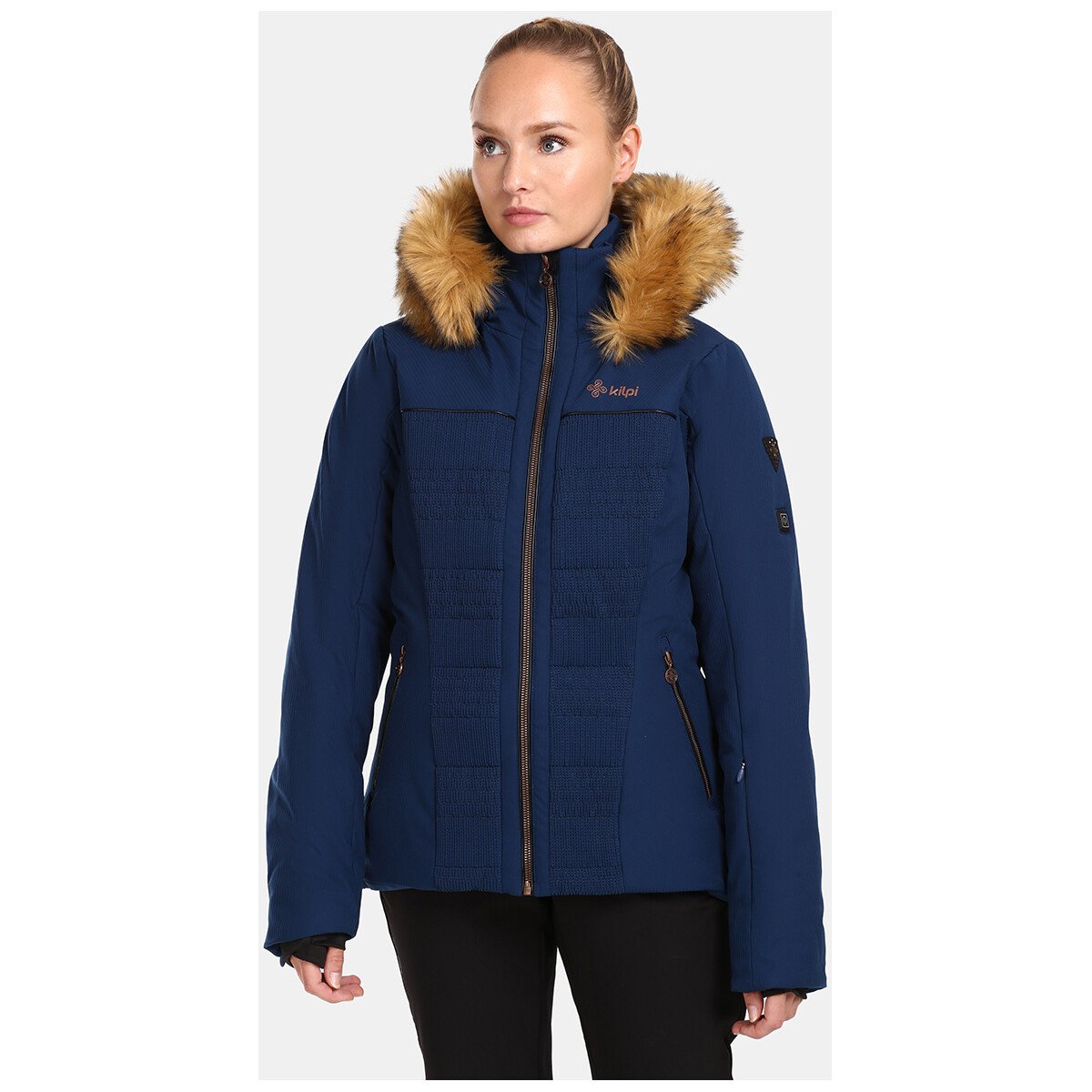 Kilpi  Dámská lyžařská bunda  EMILIN-W  Modrá