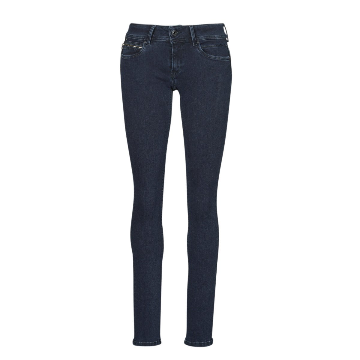 Pepe jeans  SLIM JEANS LW  Modrá