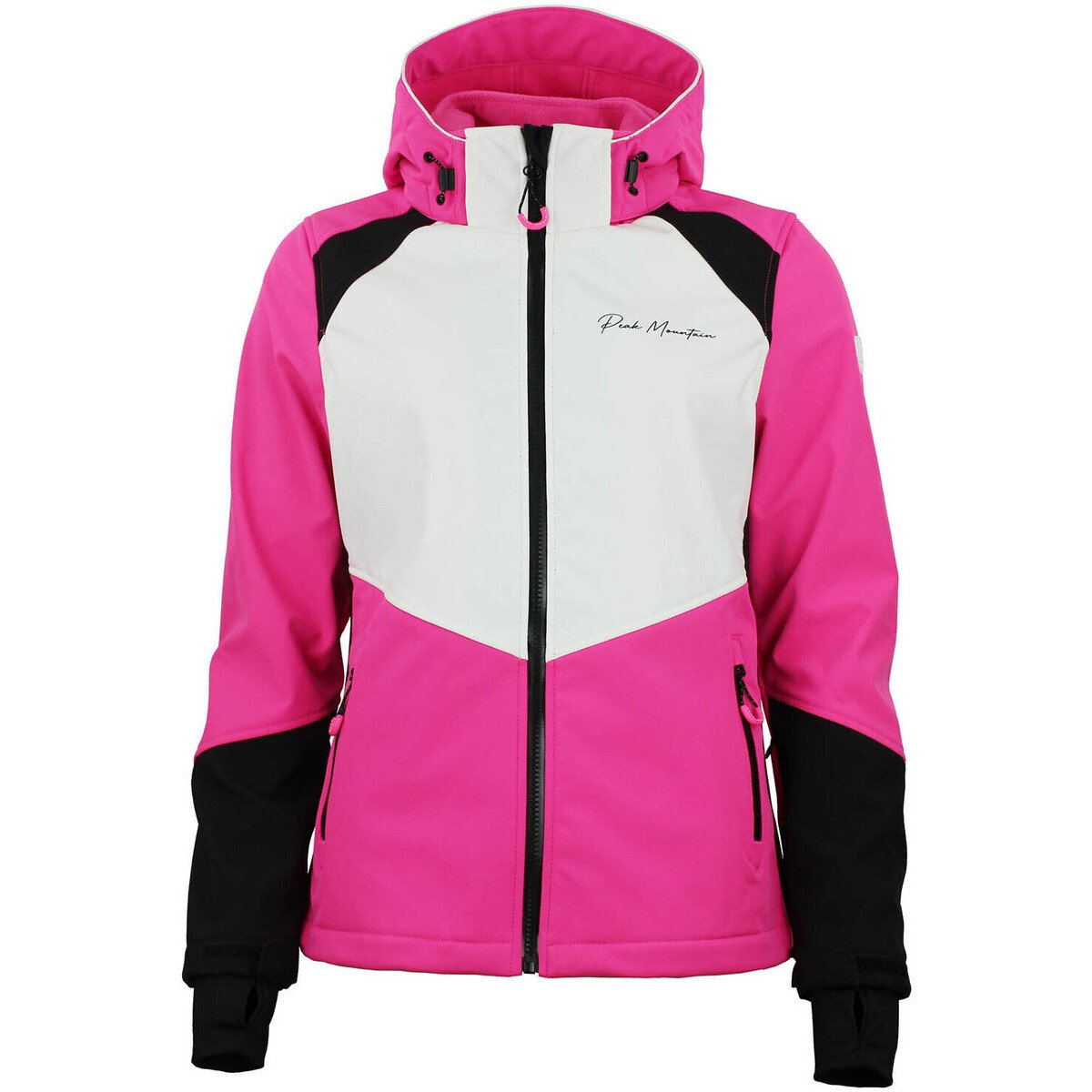 Peak Mountain  Blouson softshell femme AMETIS  Růžová