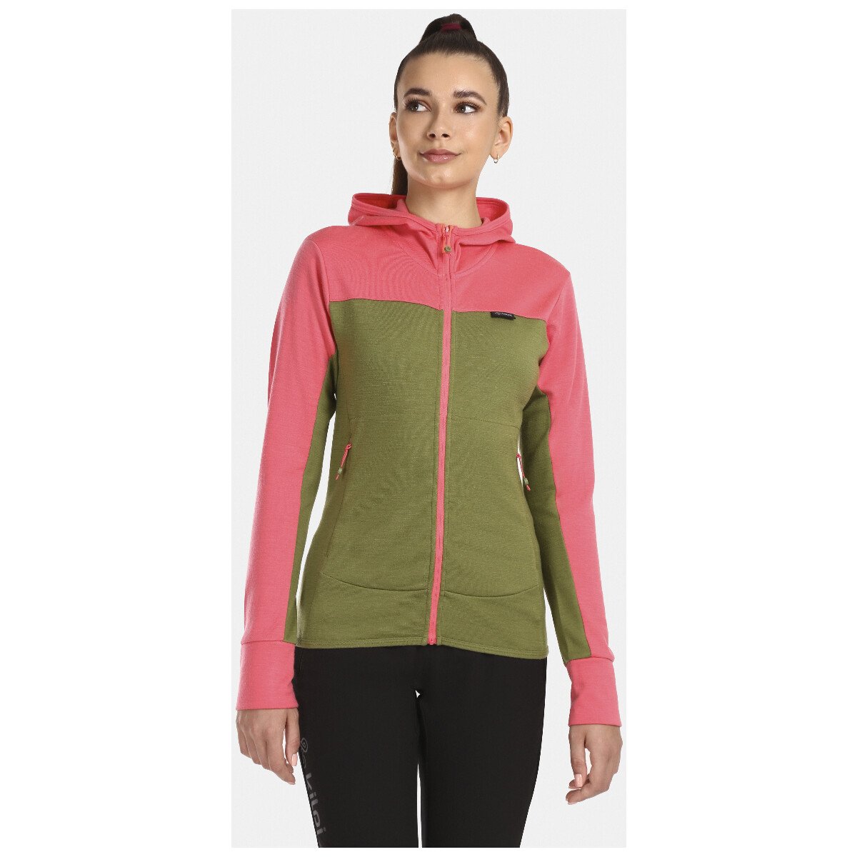 Kilpi  Dámský svetr s merino vlny  WOLIE-W  Růžová