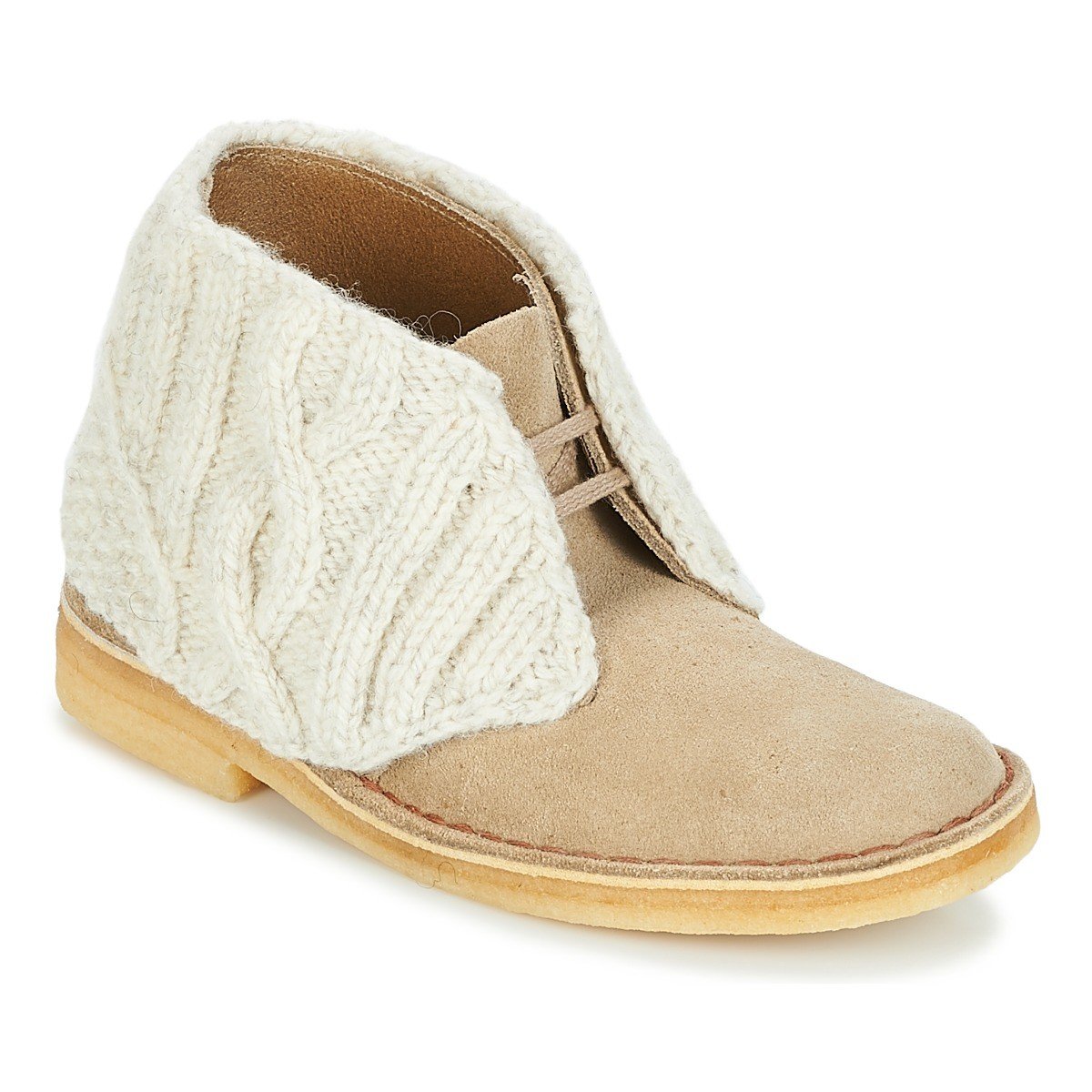 Clarks  DESERT BOOT  Hnědá