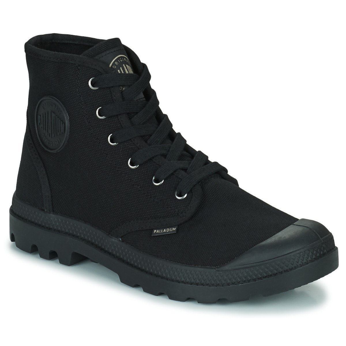 Palladium  Pampa Hi Canvas  Černá