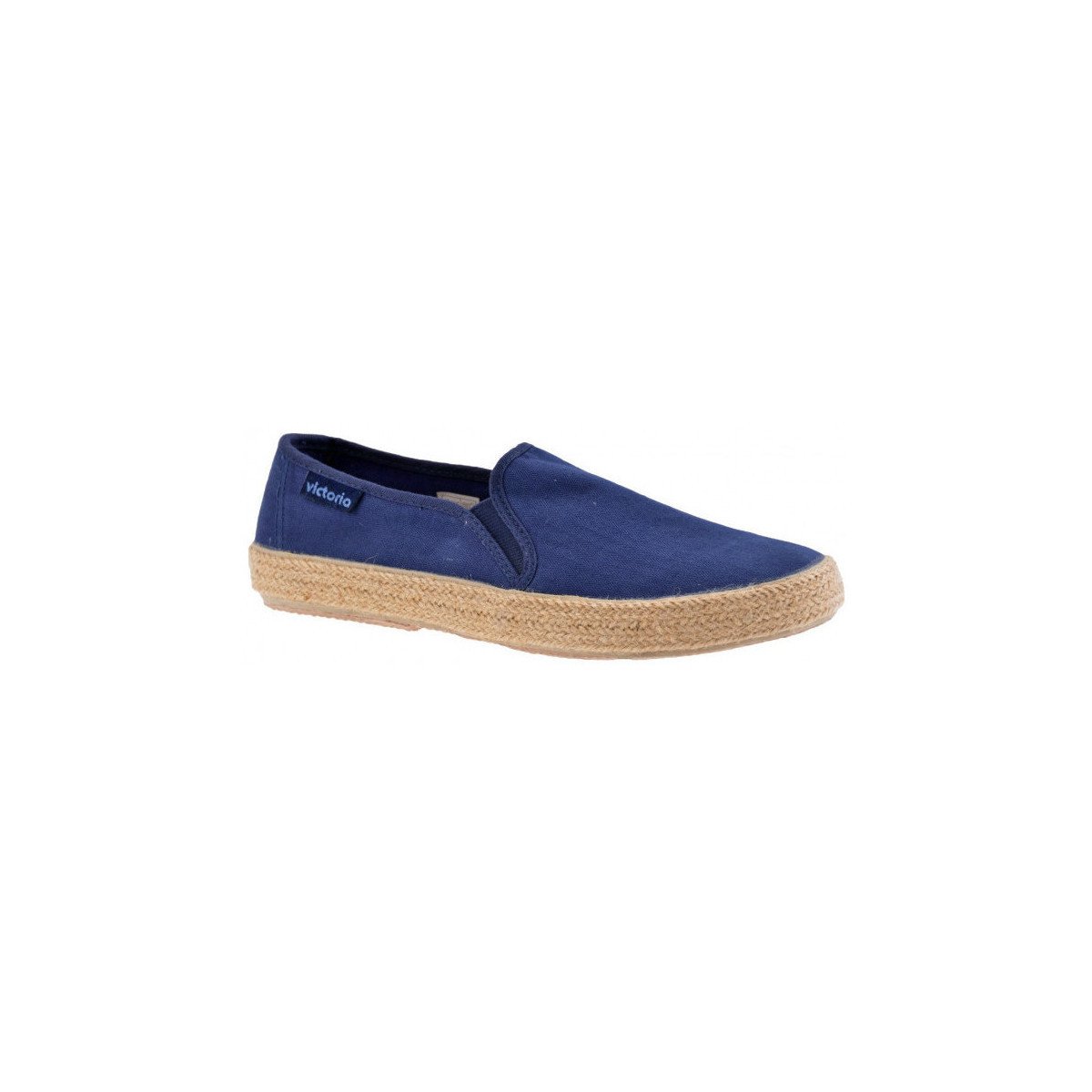 Victoria  Slip  On  Corda  Modrá