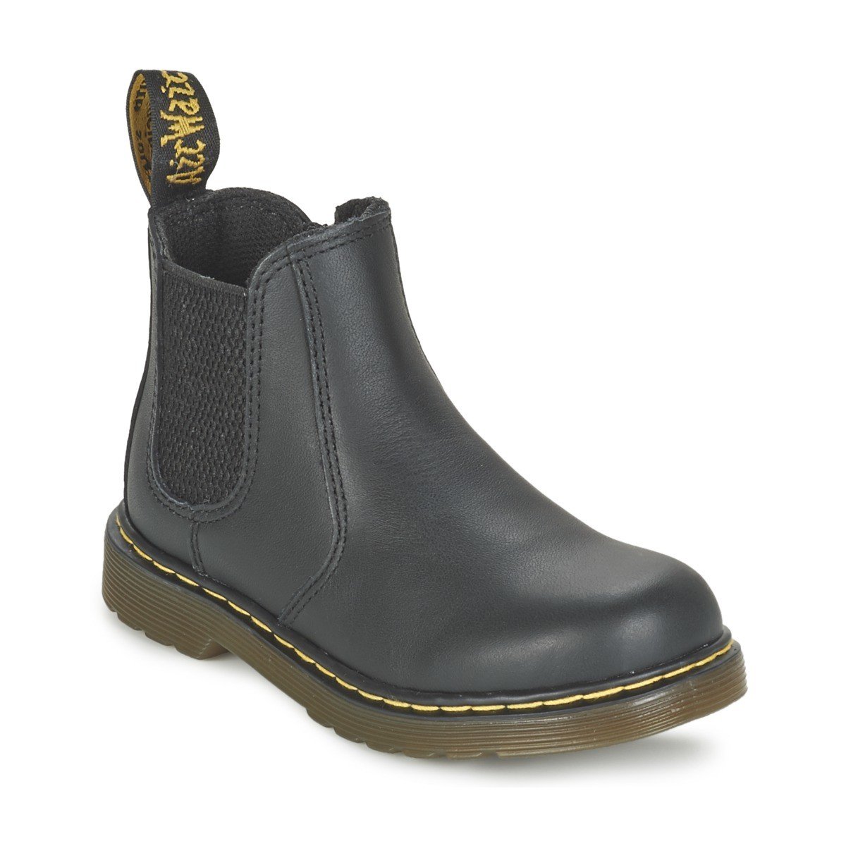 Dr. Martens  2976 Chelsea Junior  Černá