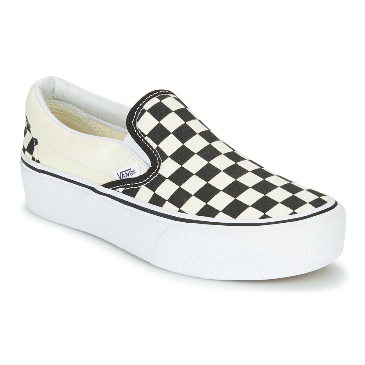 Vans  Classic Slip-On Platform  Bílá