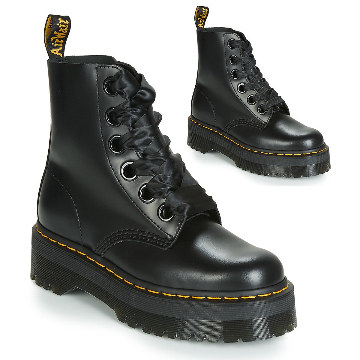 Dr. Martens  Molly  Černá