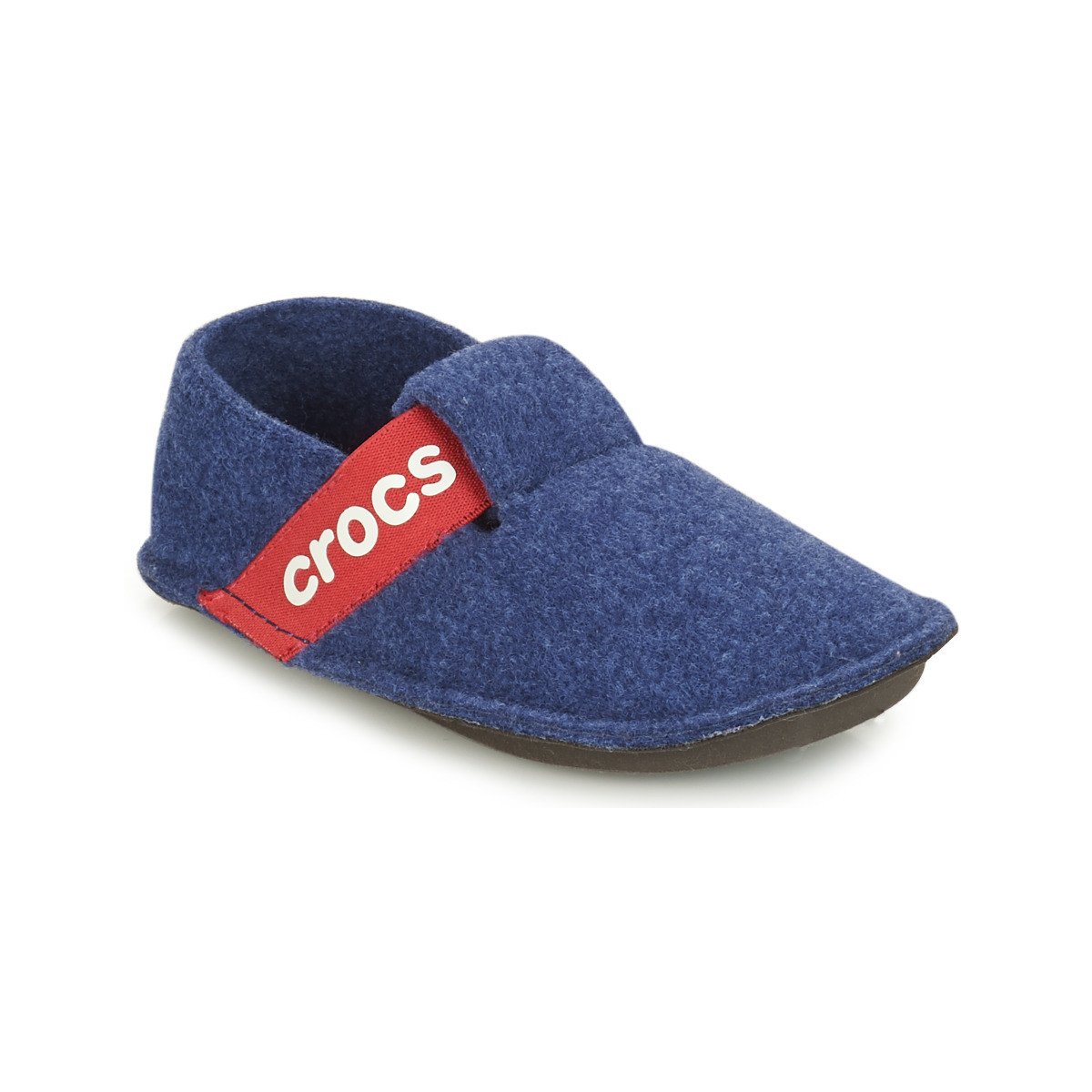 Crocs  CLASSIC SLIPPER K  Modrá