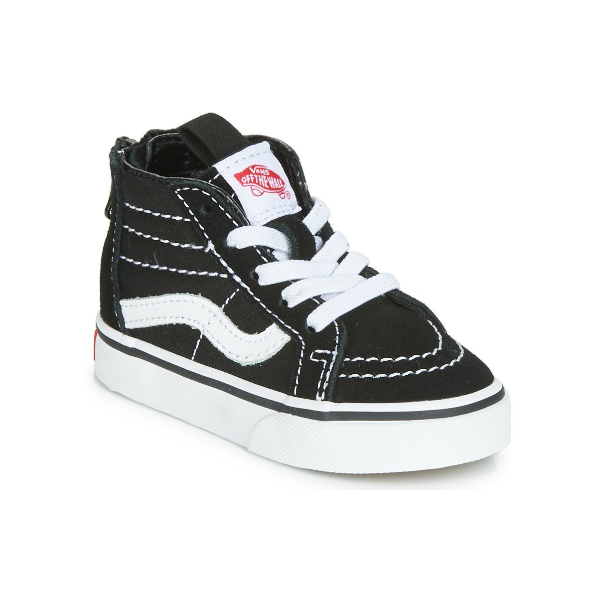 Vans  SK8-HI ZIP  Černá