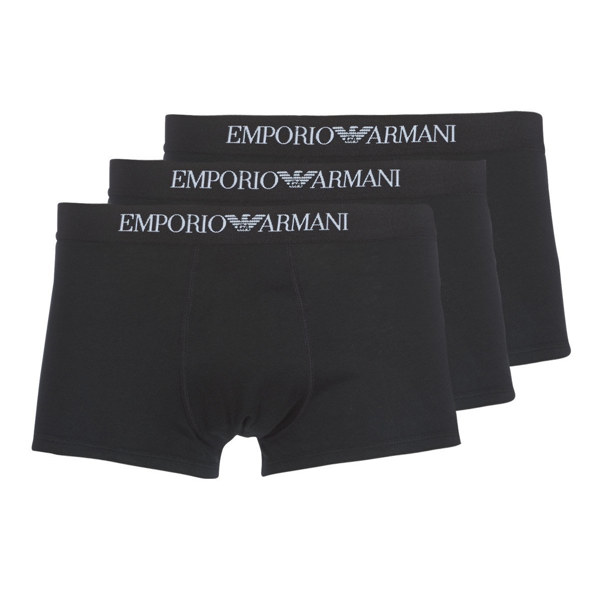 Emporio Armani  CC722-PACK DE 3  Černá