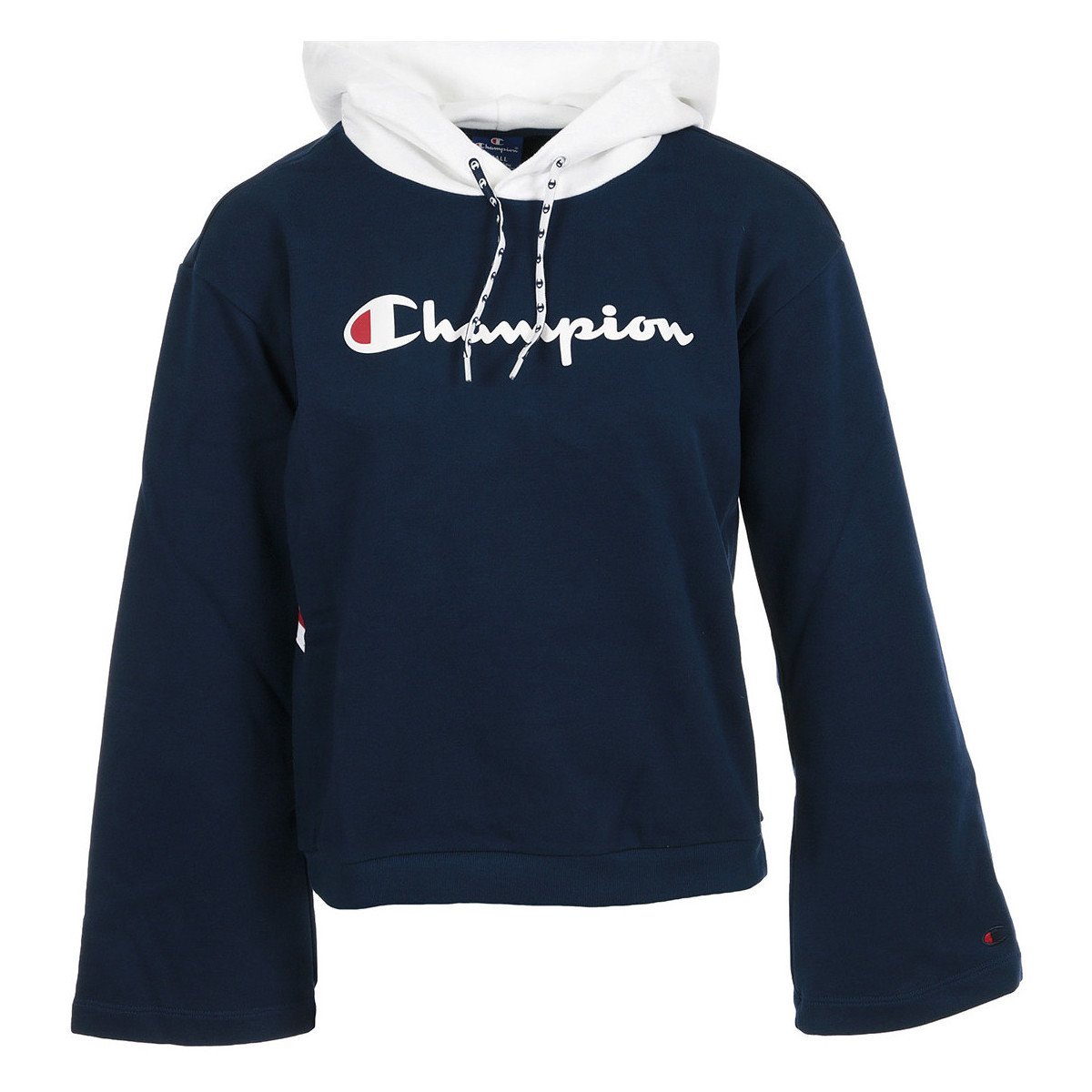 Champion  Hooded Sweatshirt Wn's  Černá