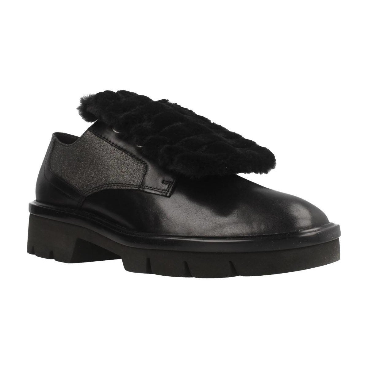 Geox  D QUINLYNN PLUS  Šedá