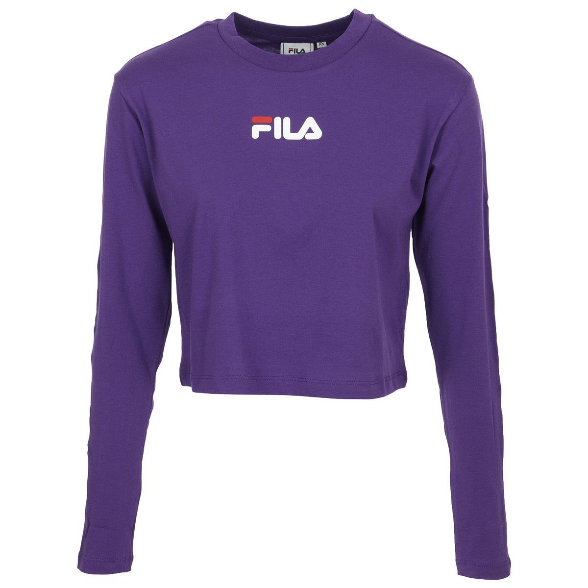 Fila  Reva Cropped T-Shirt  Fialová