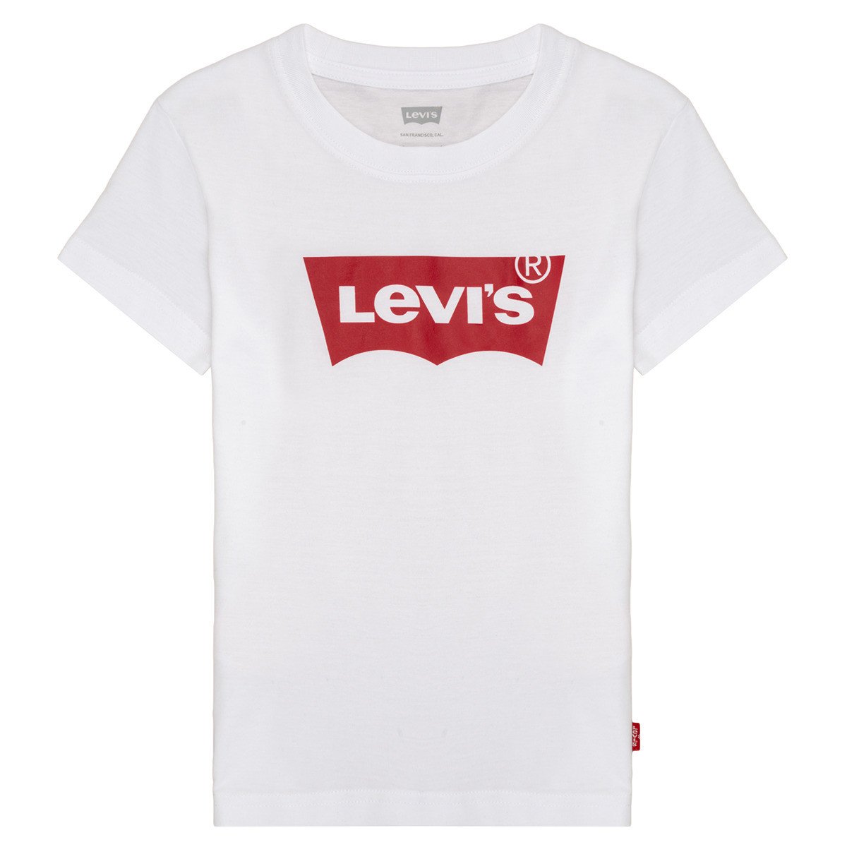 Levis  BATWING TEE  Bílá