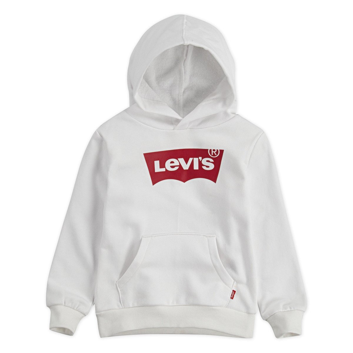 Levis  BATWING HOODIE  Bílá